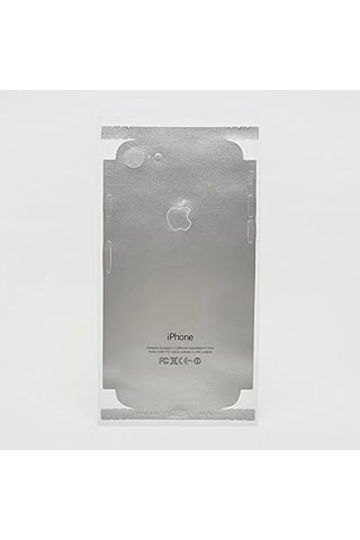 Qedii Ehr. Iphone 6 / 6S Uyumlu Tam Koruma Çizilmez 3M Full Body Kaplama (Gri)
