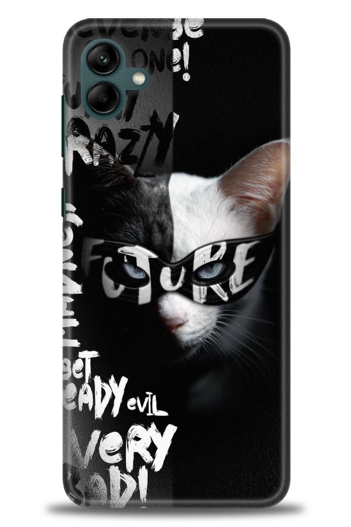 CooperTech Samsung Galaxy A04 İle Uyumlu HD Baskılı Desenli Silikon Kılıf - 650