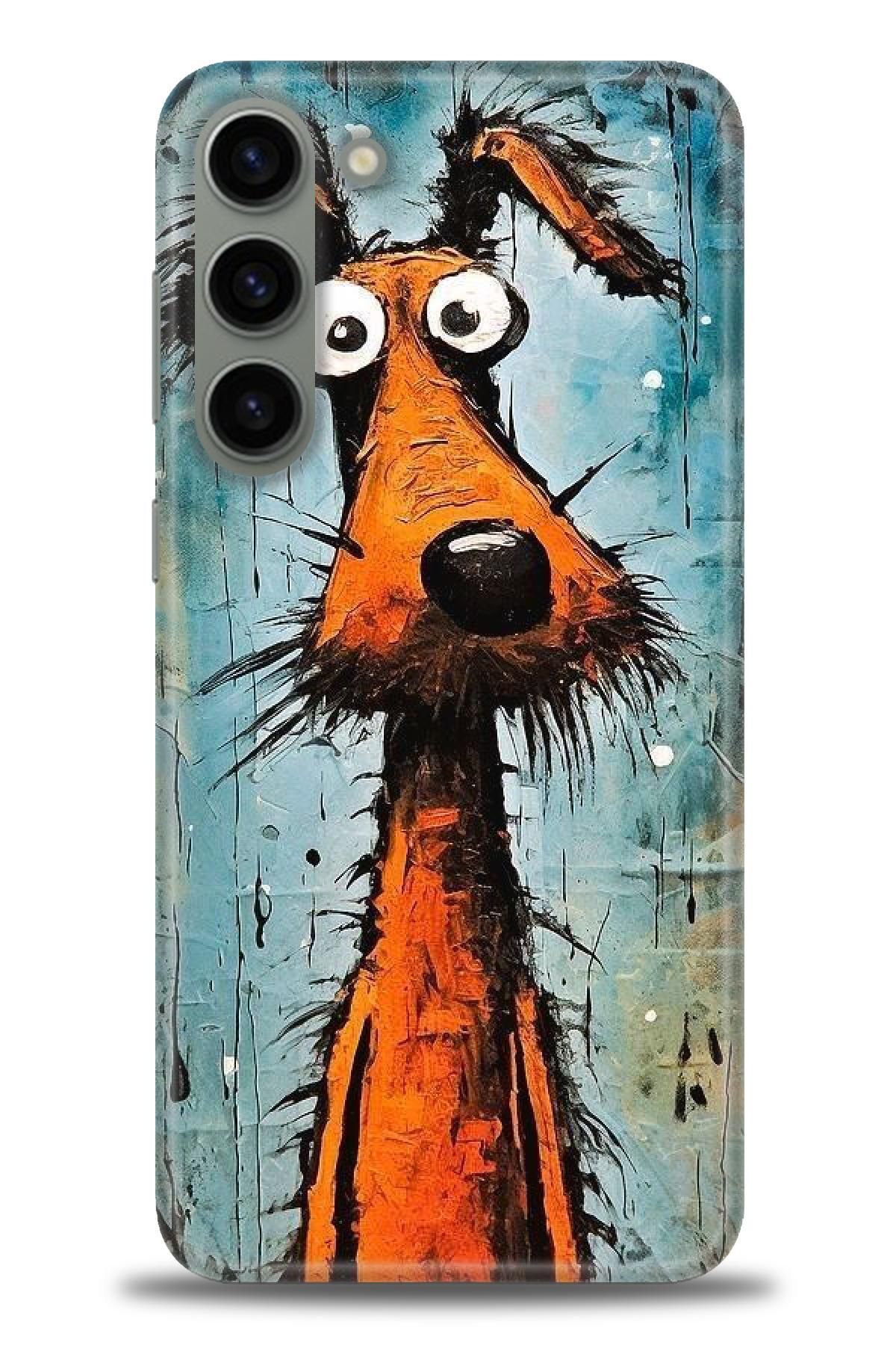 CooperTech Samsung Galaxy S23 Plus İle Uyumlu HD Baskılı Desenli Silikon Kılıf - 272