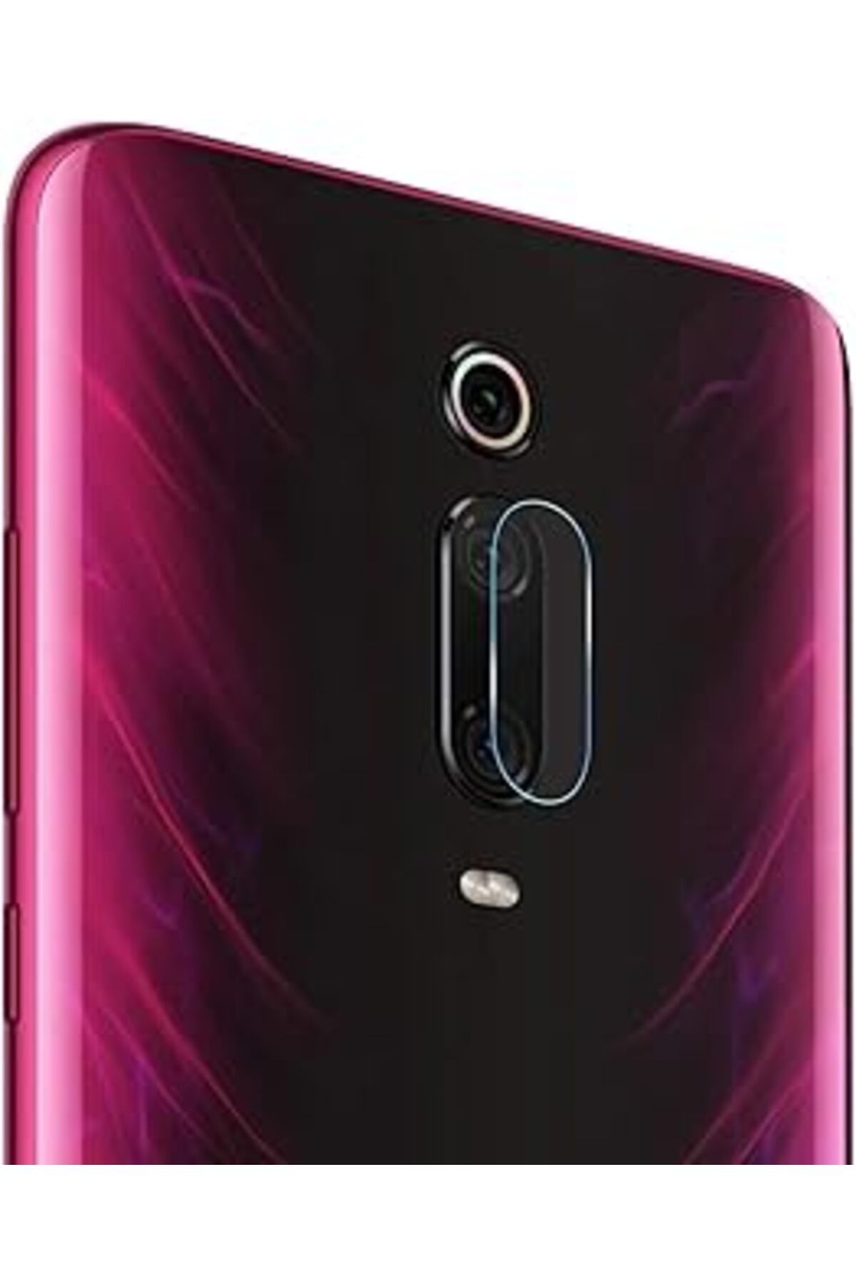 Qedii Microsonic Xiaomi Redmi K20 Kamera Lens Koruma Camı