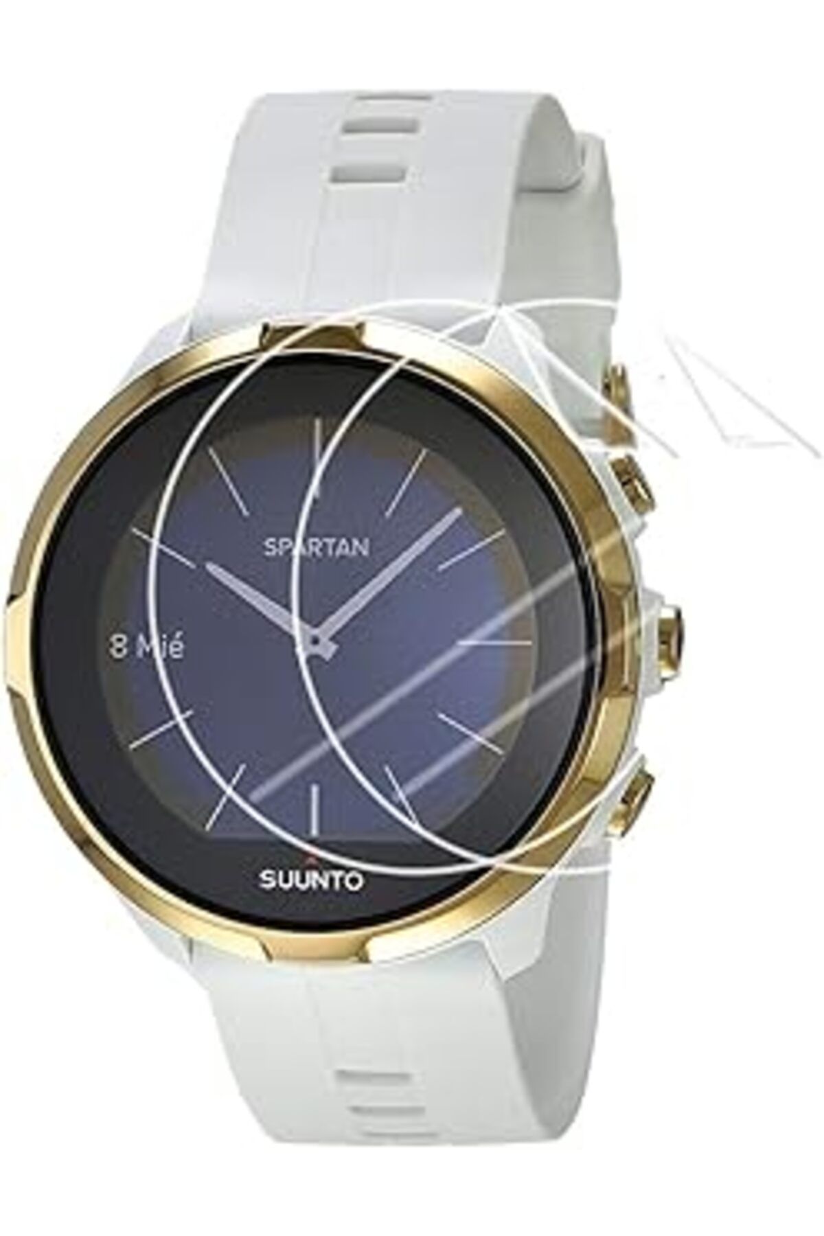 Qedii Ipg Suunto Spartan Sportt Wrist Hr Ekran Koruyucu, 2 Adet