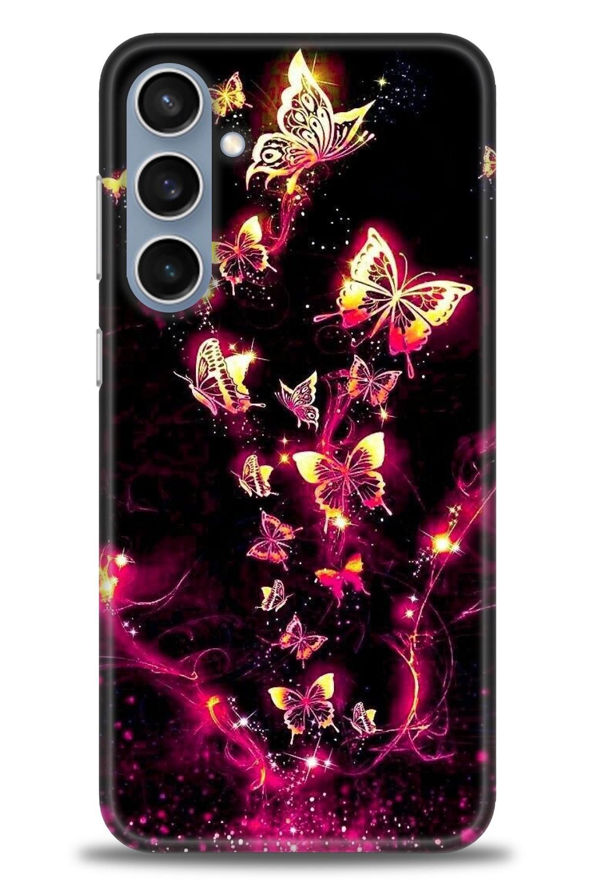CooperTech Samsung Galaxy S25 Plus İle Uyumlu HD Baskılı Desenli Silikon Kılıf - 614