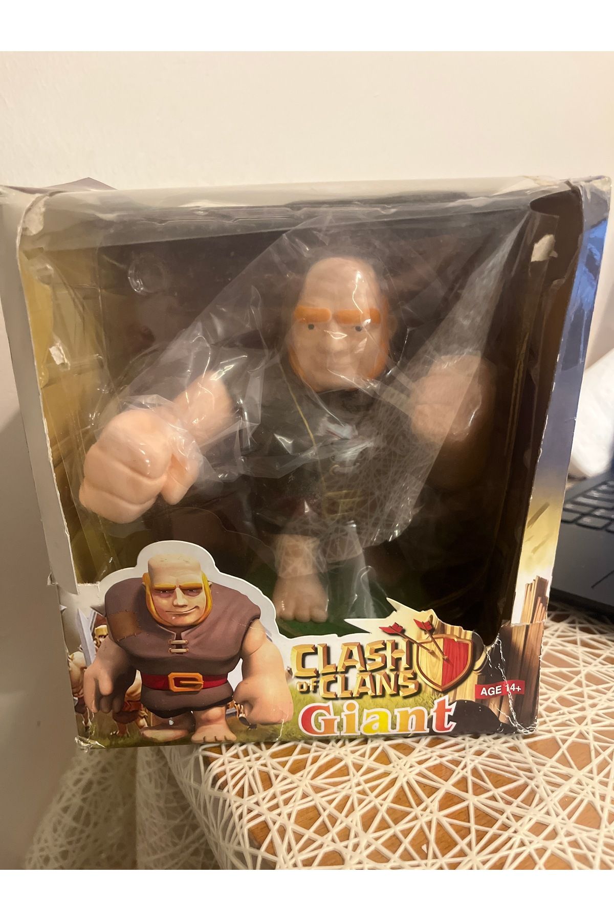 two years two blue CLASH OF CLANS