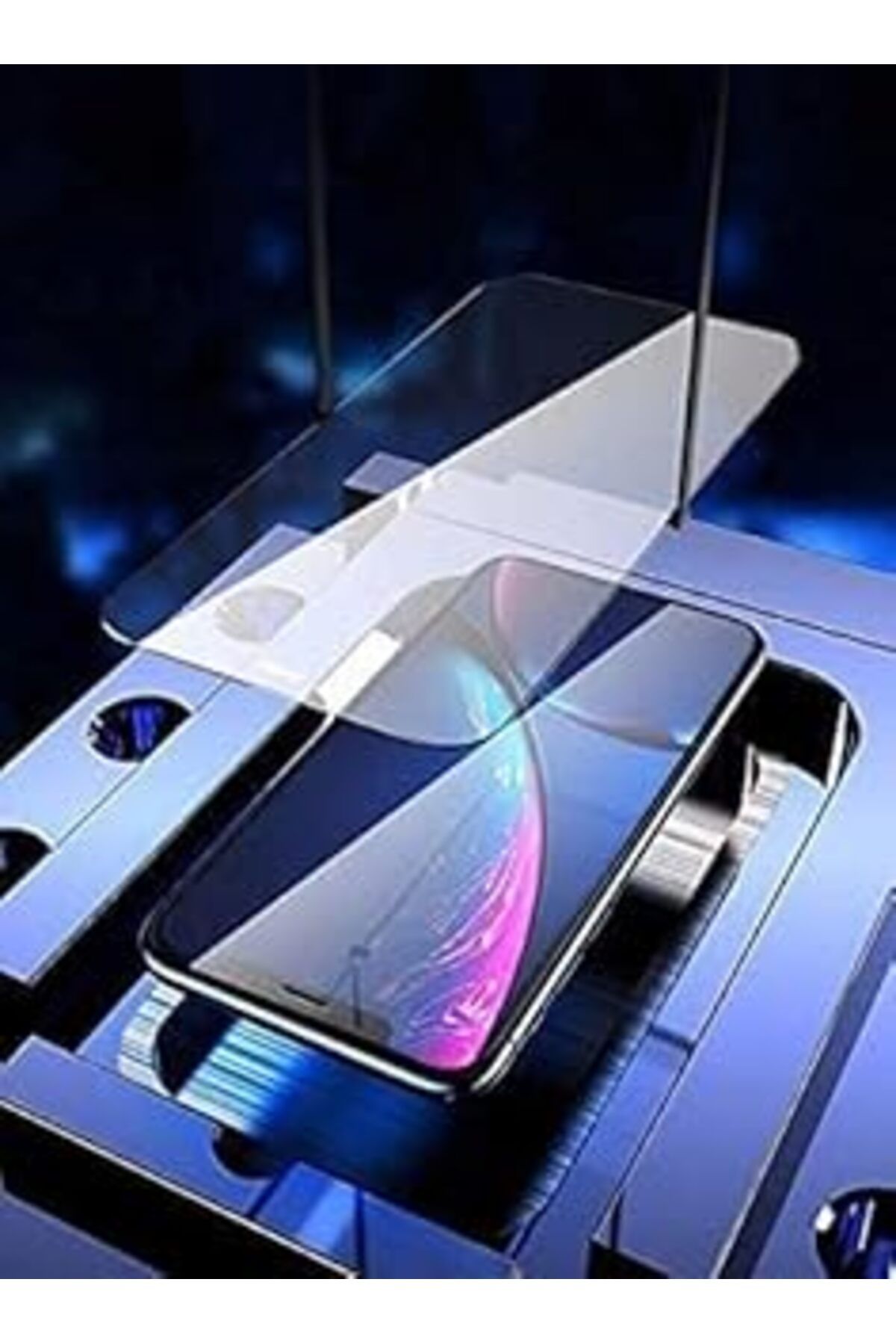 Qedii Spia Maxi Glass Serisi Xiaomi Mi 11 Lite Temperli Cam Orijinal Partikül Takviyeli Yüksek Teknoloji