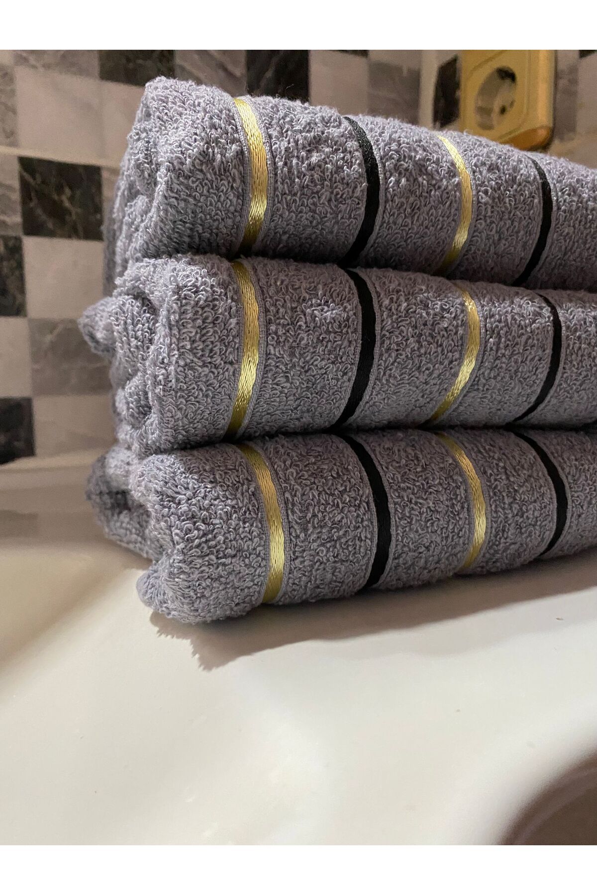 MOD10 3'LÜ MUTFAK BANYO EL HAVLU