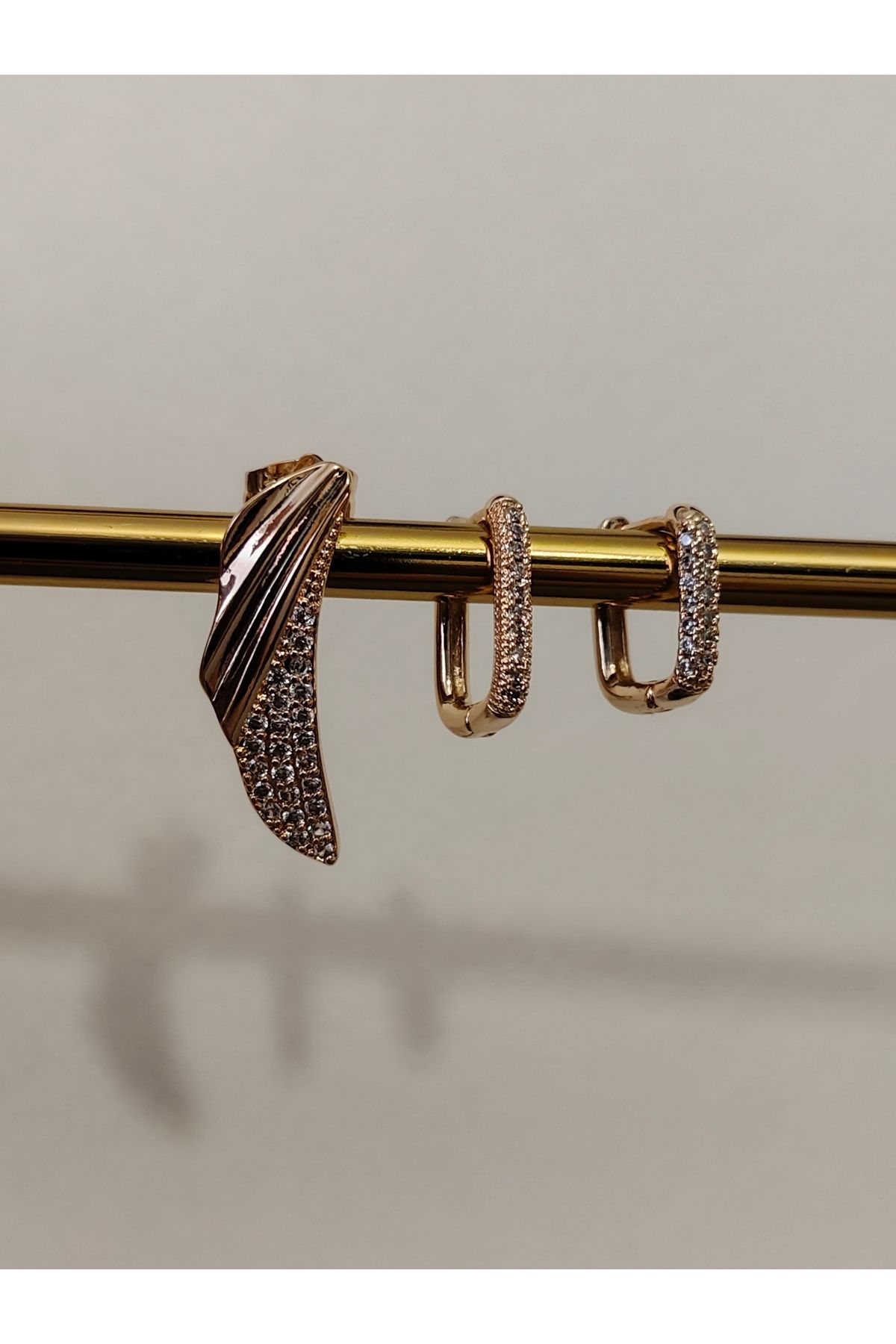 YSX JEWELRY ÇELİK KÜPE