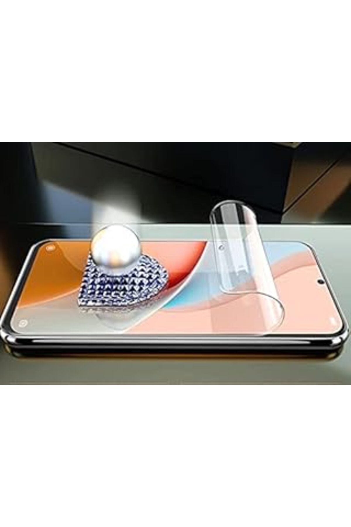 Qedii Spia Kavisli Pet Serisi Samsung Galaxy Note 20 Ultra Orijinal Takviyeli Yüksek Teknoloji Ile Güçlen