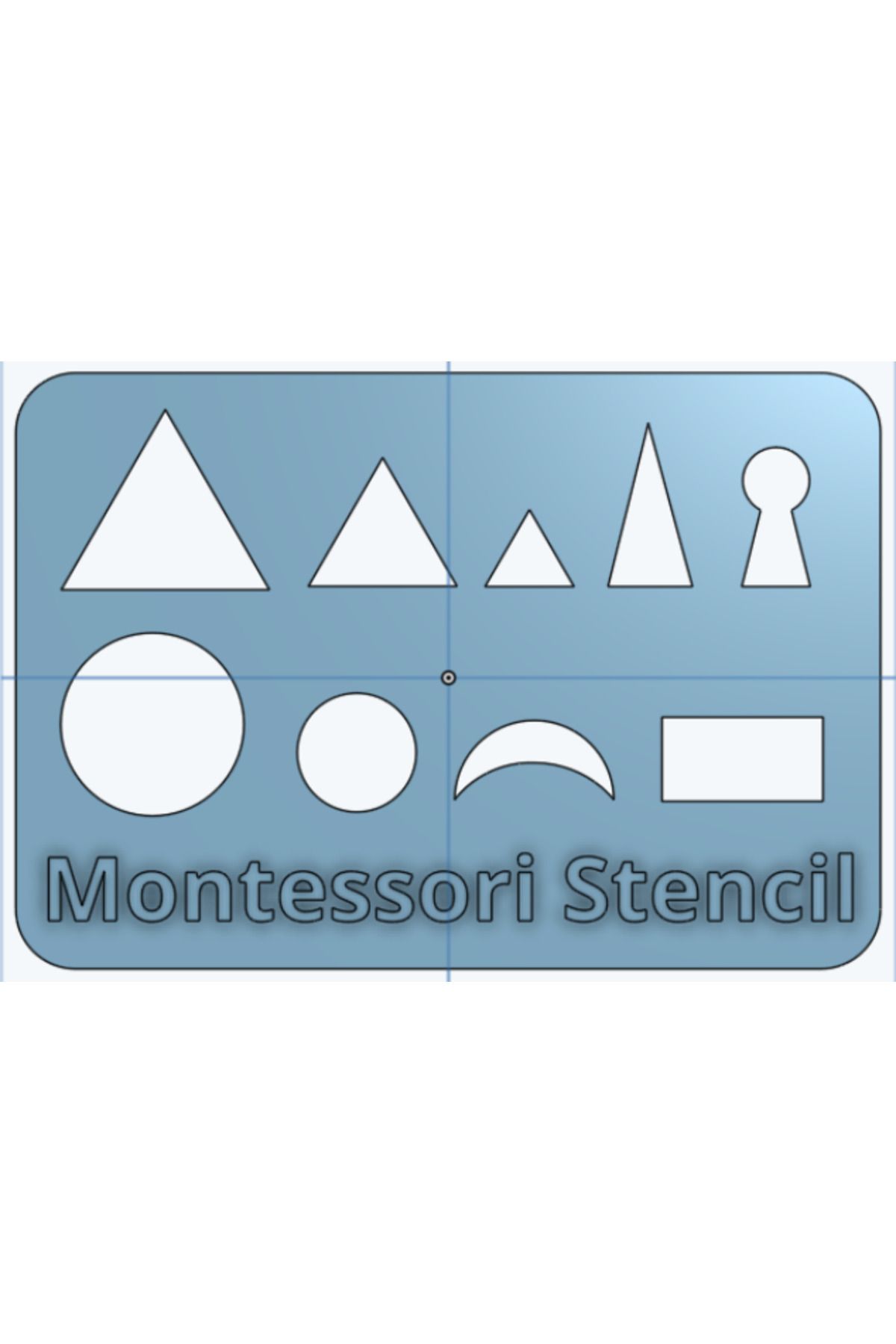 talaşoğlu Montessori şablonu