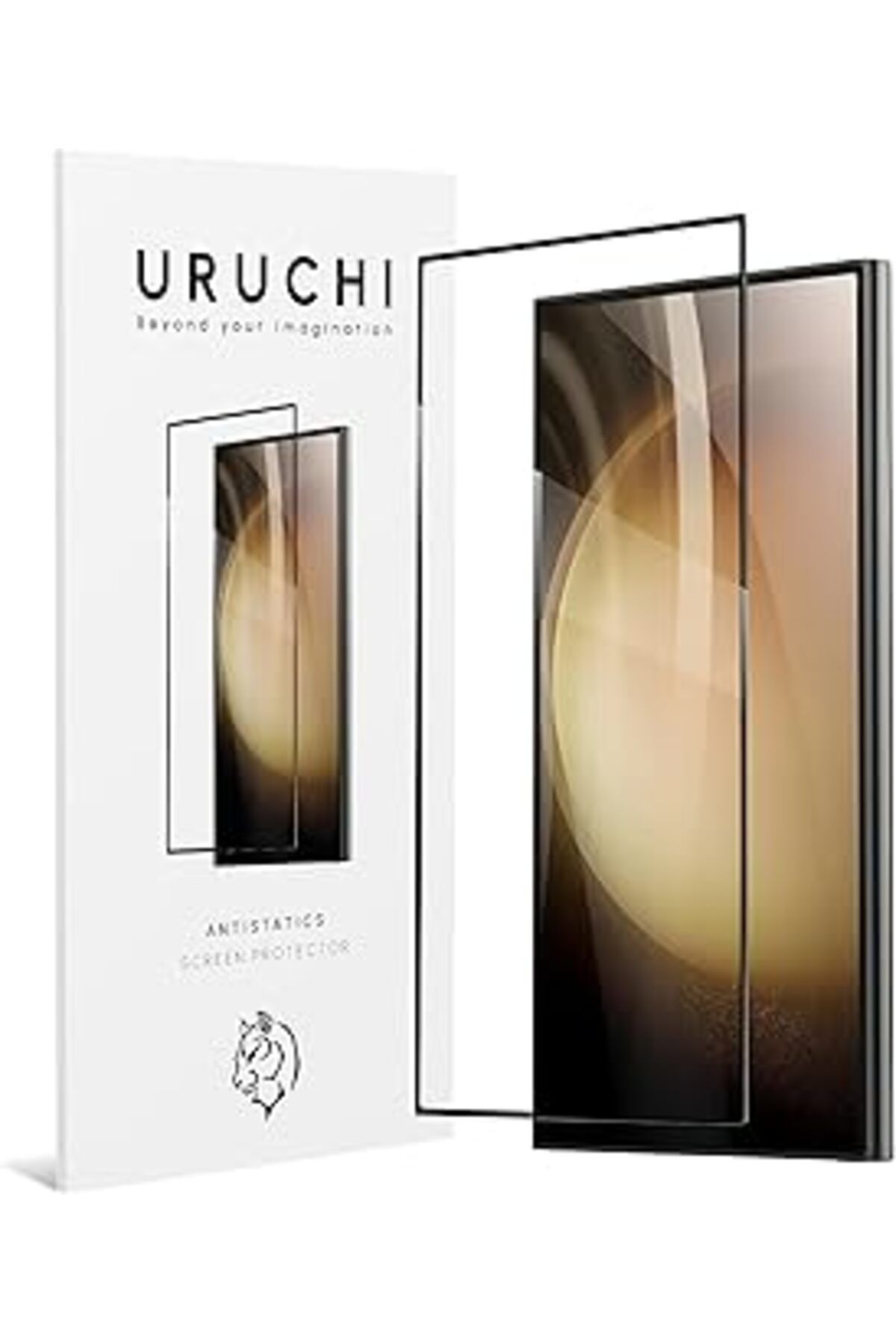 Qedii Uruchi Samsung Galaxy S24 Fe Ekran Koruyucu – Hd+ Tam Koruma, Anti-Statik, Çizilmez, Parmak İzi Tut