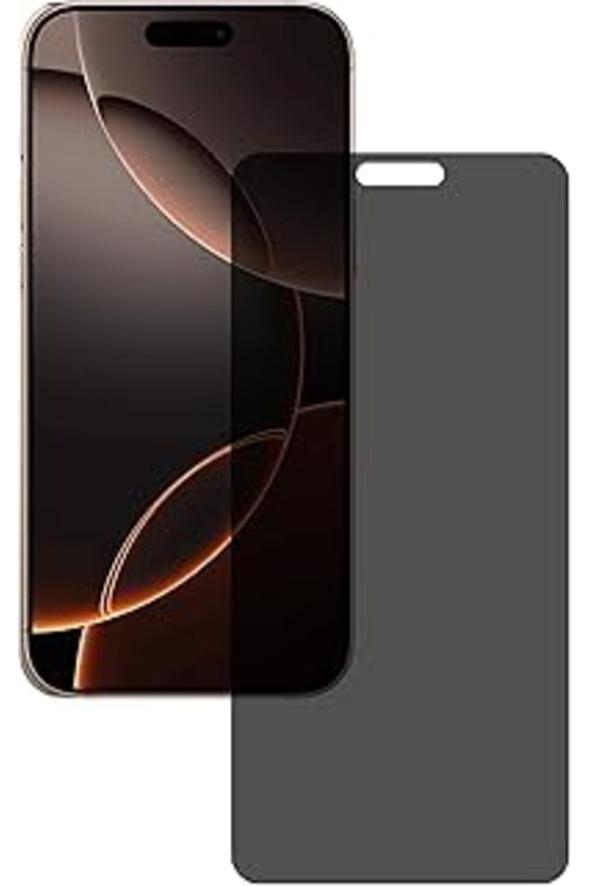Qedii İphone 16 Pro Mat Hayalet Nano Cam Darbelere Karşı Dayanıklı Esnek Nano Ekran Koruyucu