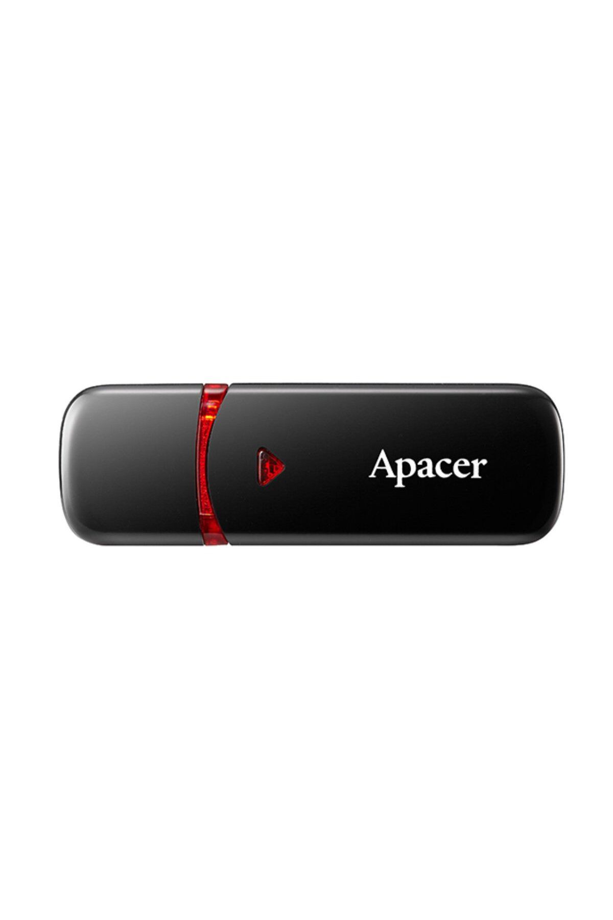 Apacer-32gb Usb Memory Stick, Usb 2.0, Black - Practical Portable Storage Solution 1