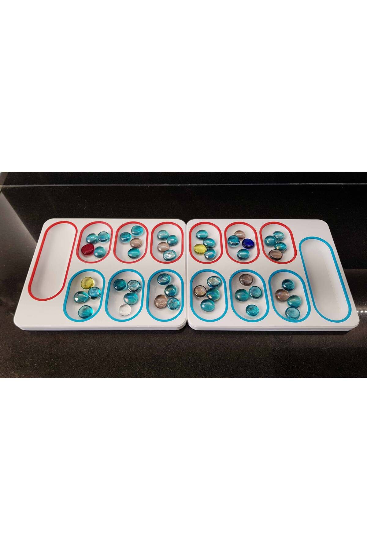 talaşoğlu Mancala masa oyunu (manyetik)