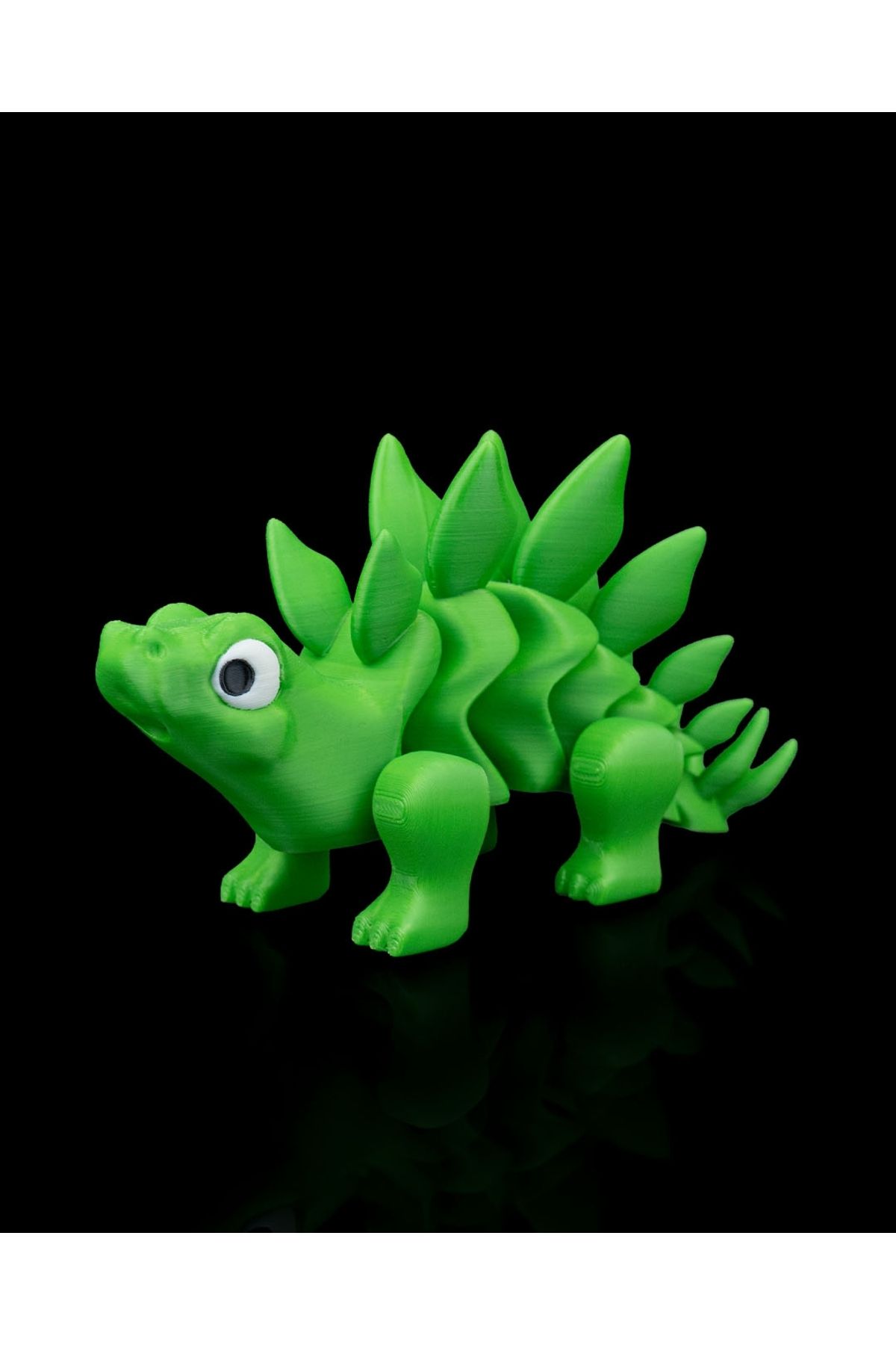 OddieArtStore Hareketli Stego Dinozor - Oyuncak