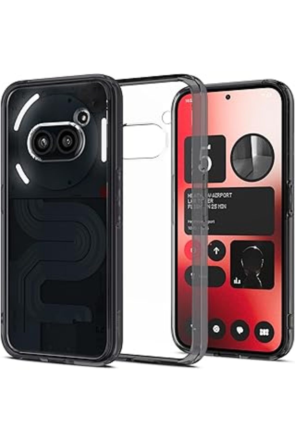 Pazarcan Nothing Phone (2A) Kılıf Ultra Hybrid Space Crystal - Acs07583