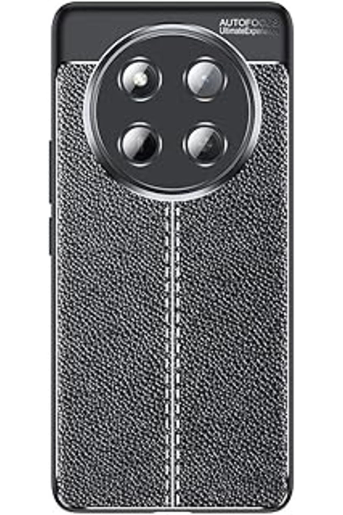 Karachil Spia Honor Magic 7 Lite Ile Uyumlu Kılıf Siyah Moss Silikon Kapak Orijinal (Honor Magic 7 Lite Ile