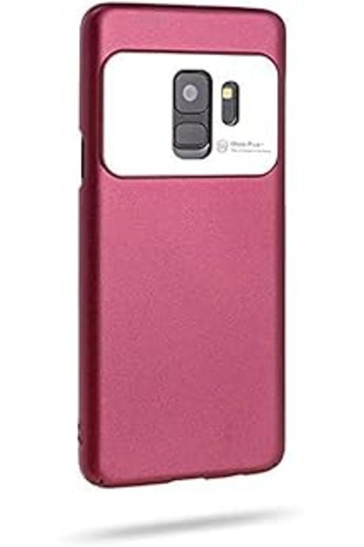 Pazarcan Roar 8958 Galaxy S9 Ile Uyumlu Kılıf, Ultra-Air Hard Back Cover, Kırmızı