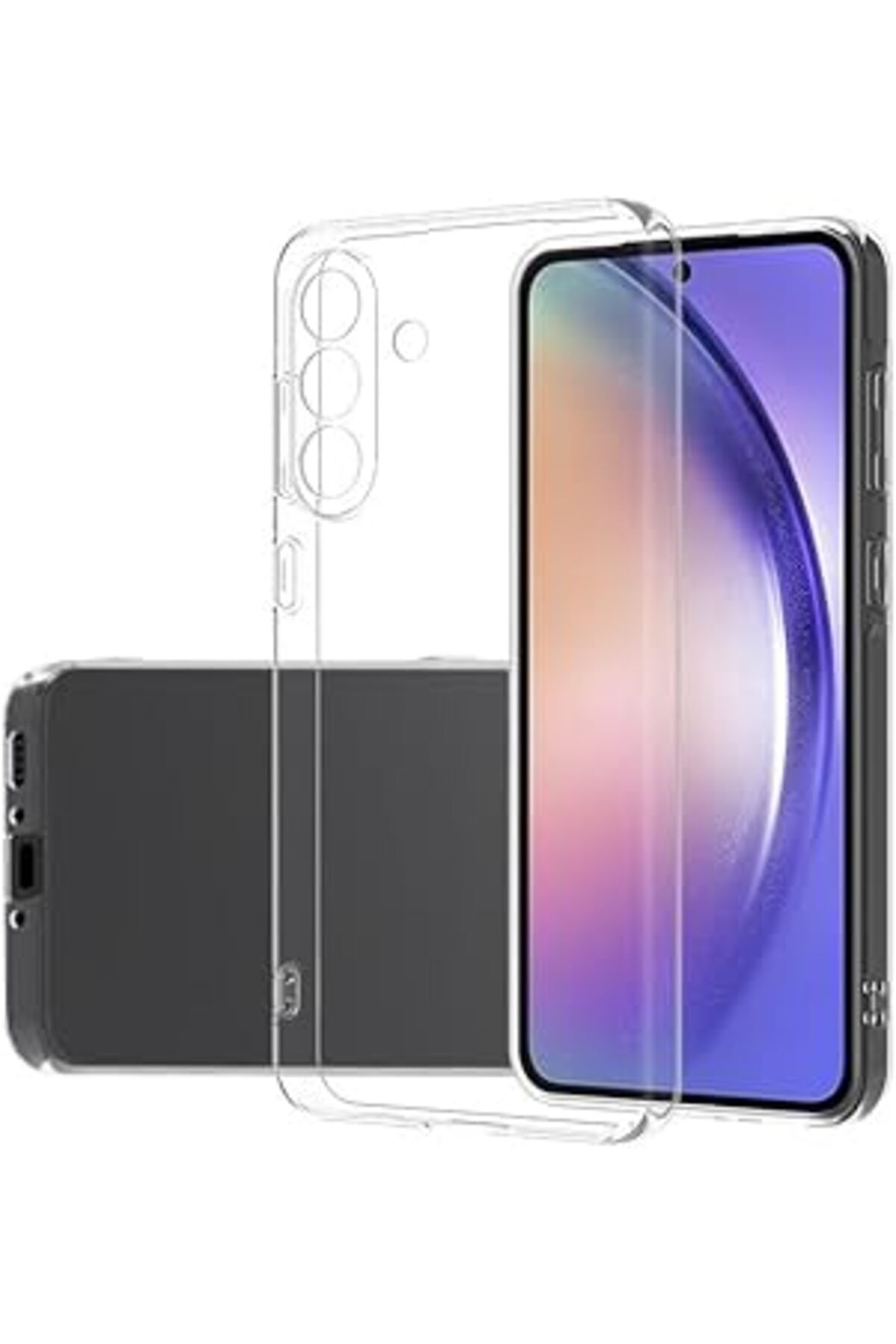 Karachil Spia Samsung Galaxy A56 Ile Uyumlu Kılıf Şeffaf Premier Silikon Orijinal (Samsung Galaxy A56 Ile Uy