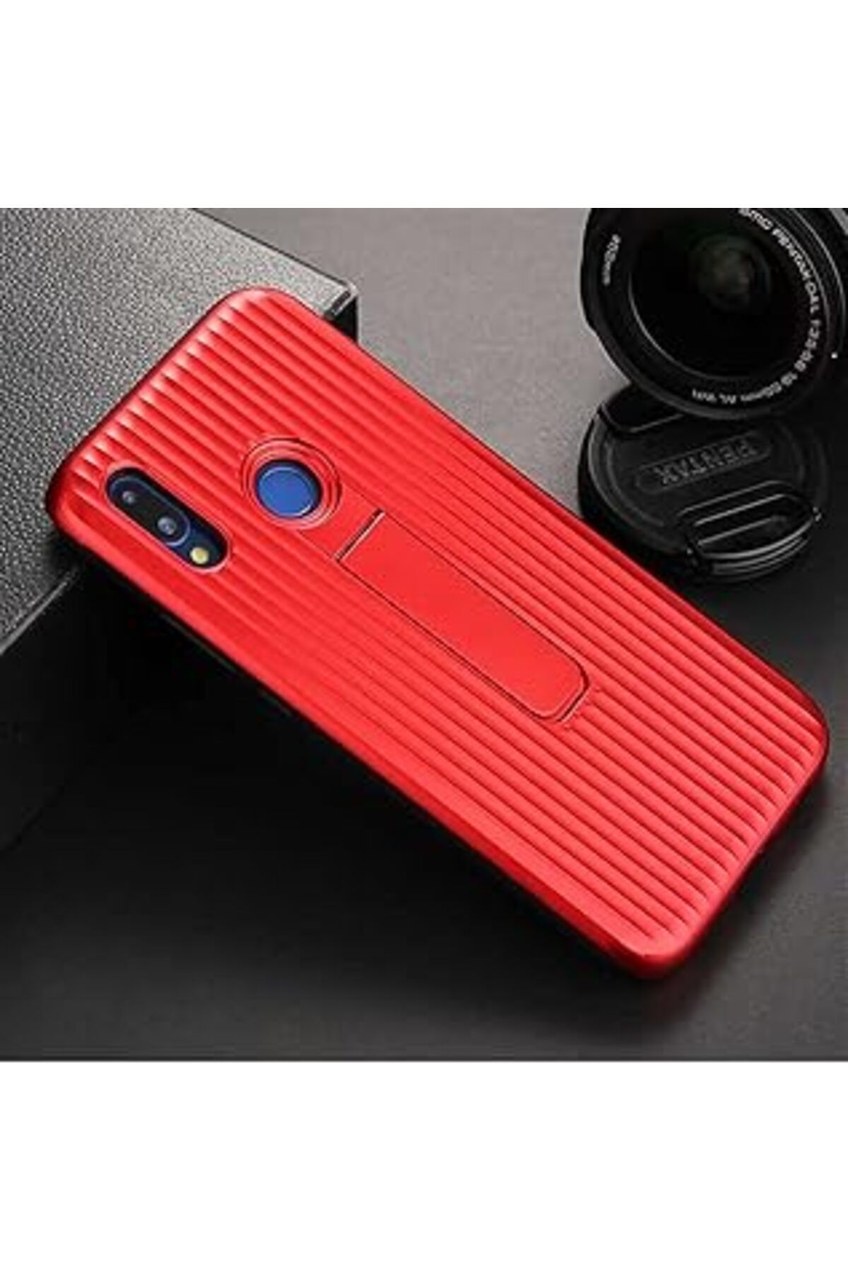 Pazarcan Zore P20 Lite Red Sert Silikon Kapak