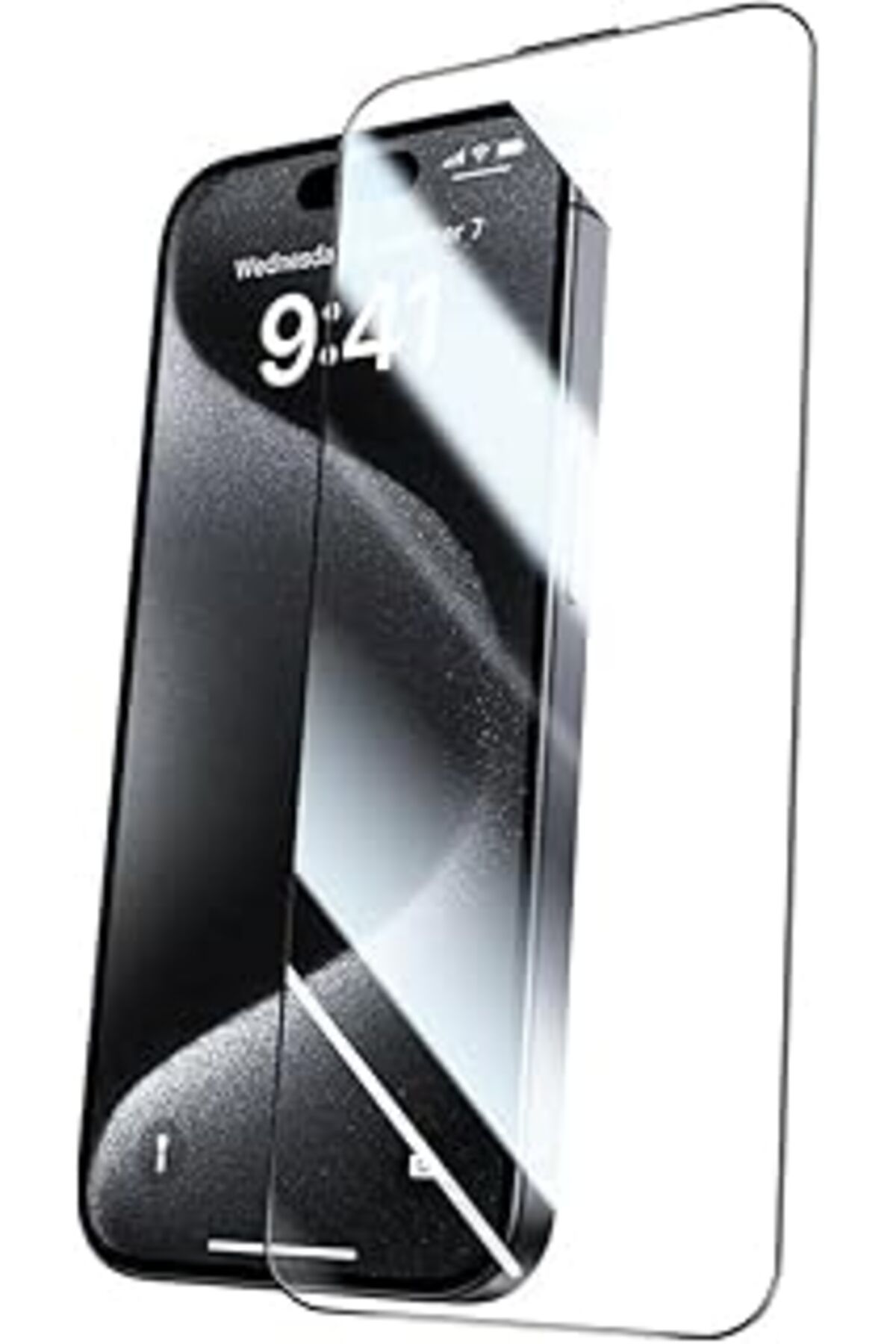 Qedii Mcdodo Pf-6863 Iphone 16 Pro Max Şeffaf Kırılmaz Cam