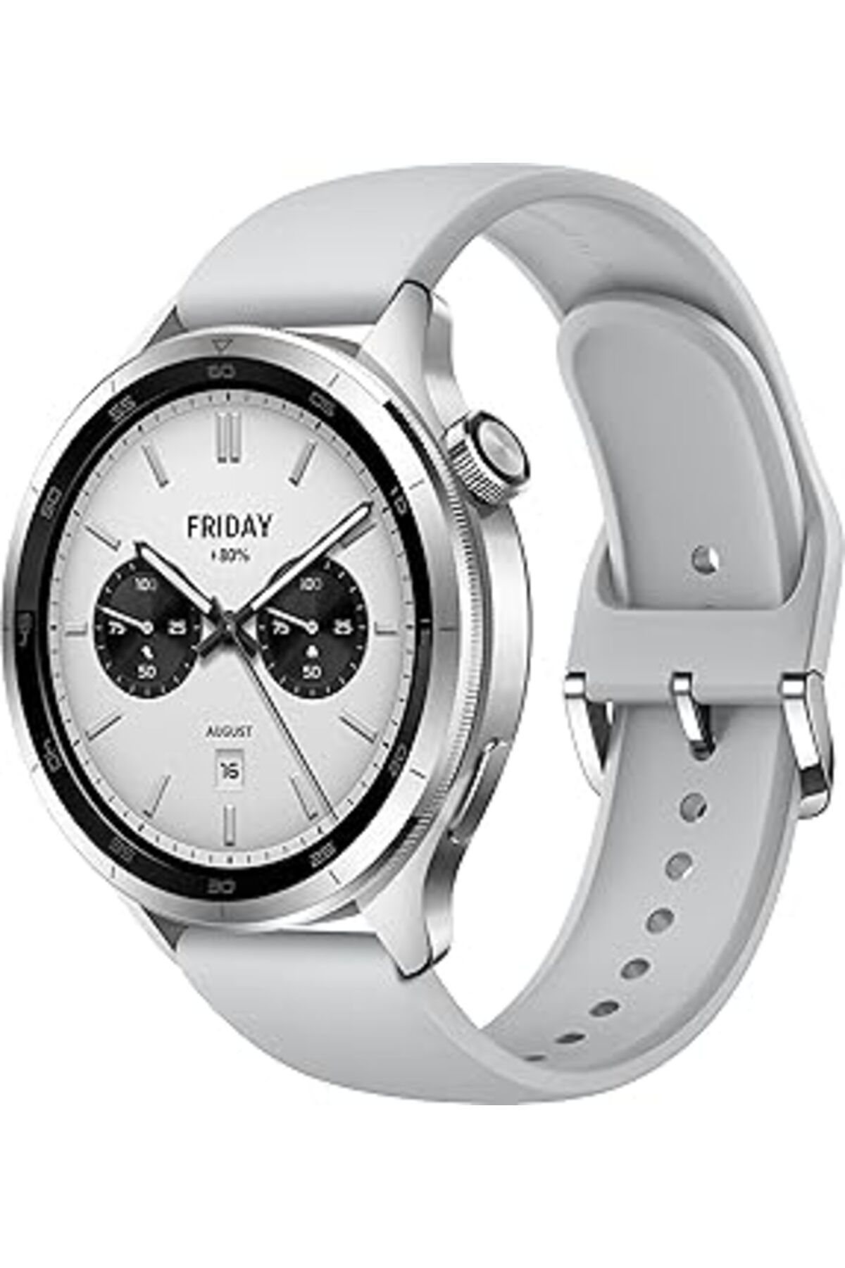 Qedii Watch S4, Gümüş