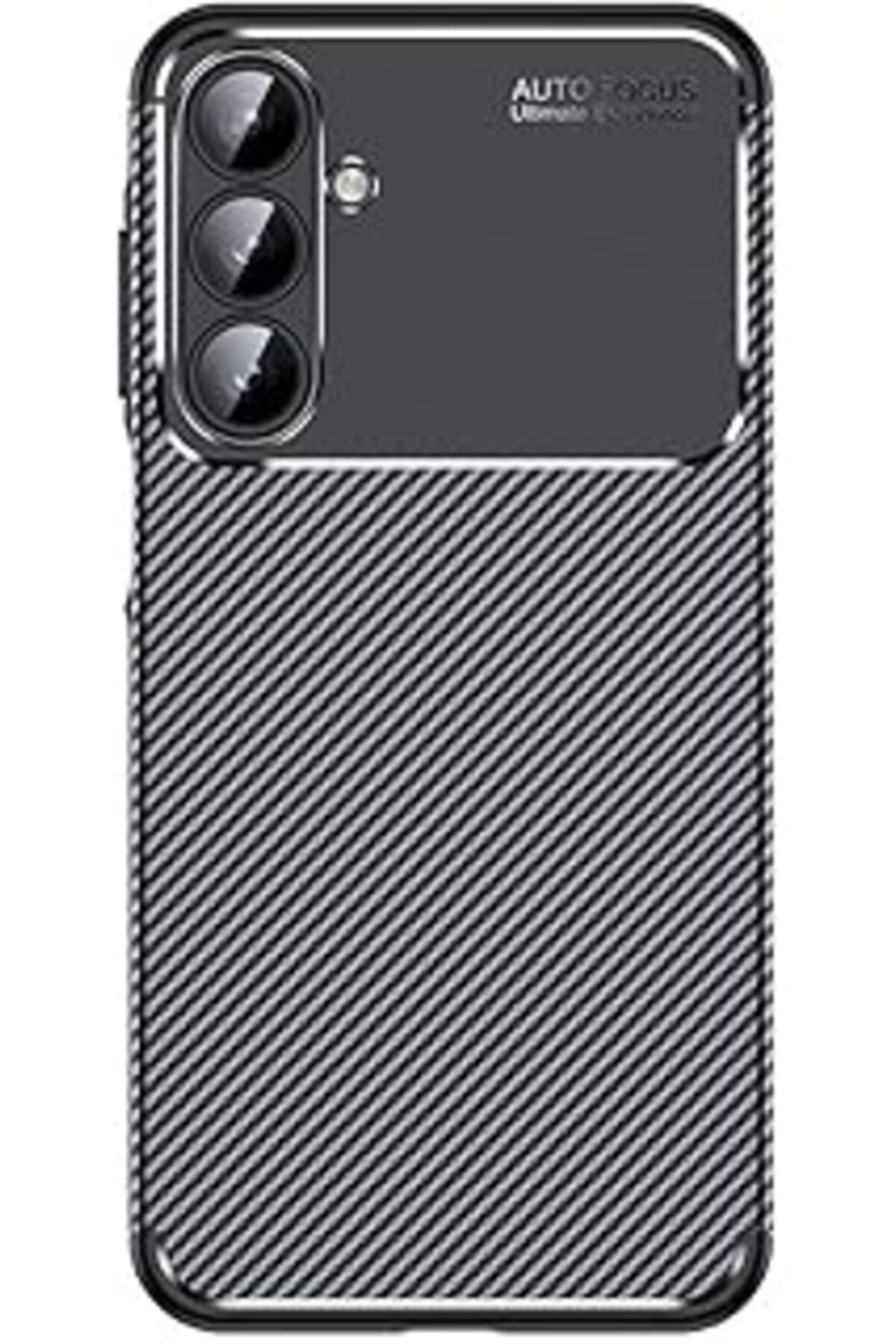 Karachil Zore Galaxy Ile Uyumlu A16 Kılıf Zore Negro Silikon Kapak Siyah