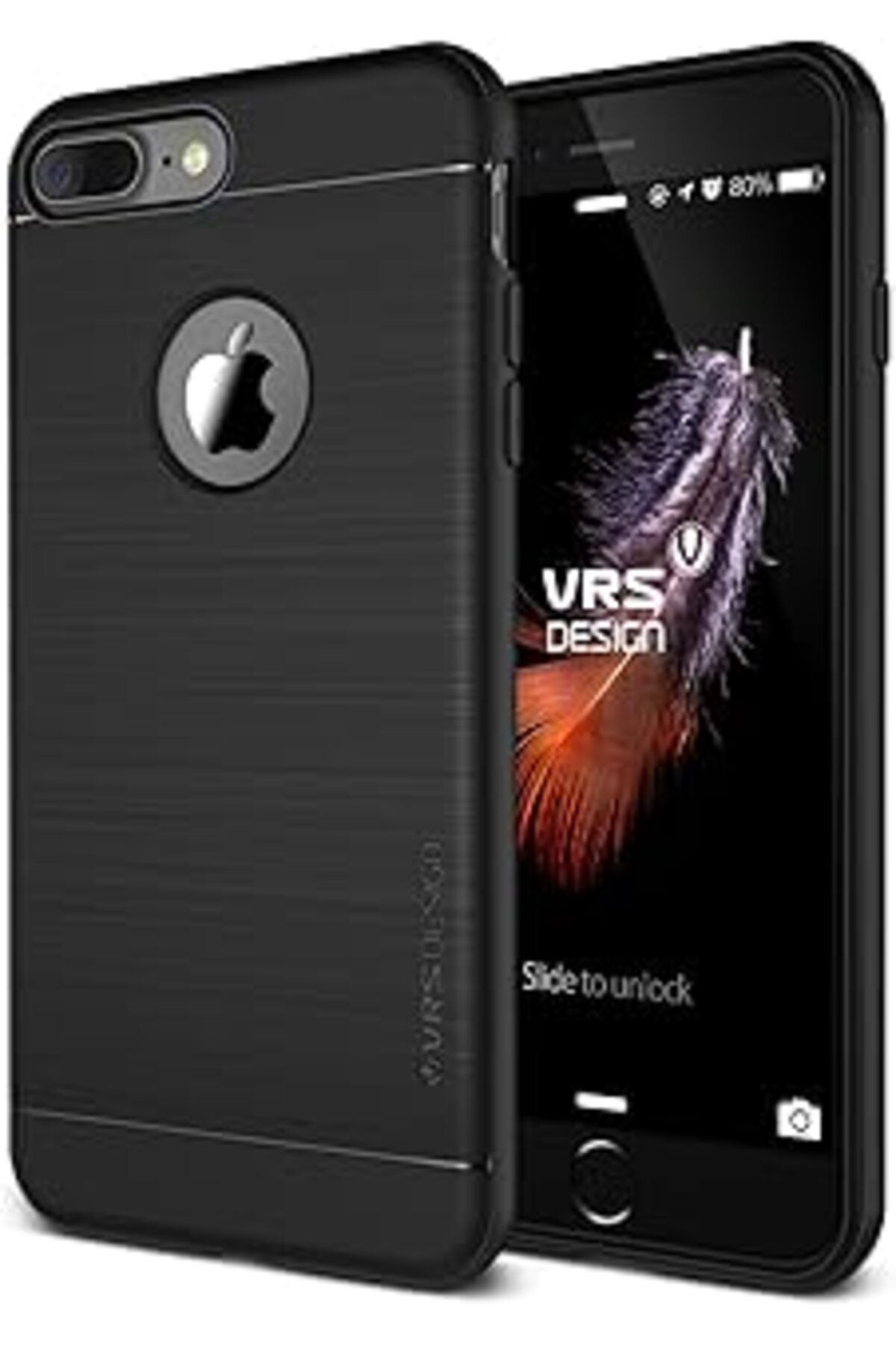 Pazarcan Vrs Design Iphone 7 Plus Simpli Fit Kılıf Phantom Black