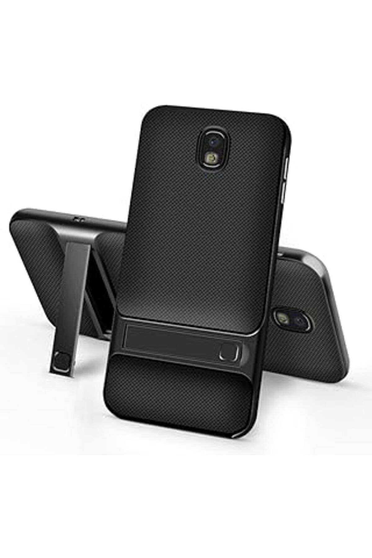 Pazarcan Zore Standli Verus J730 Black Ile Uyumlu Silikon Kapak