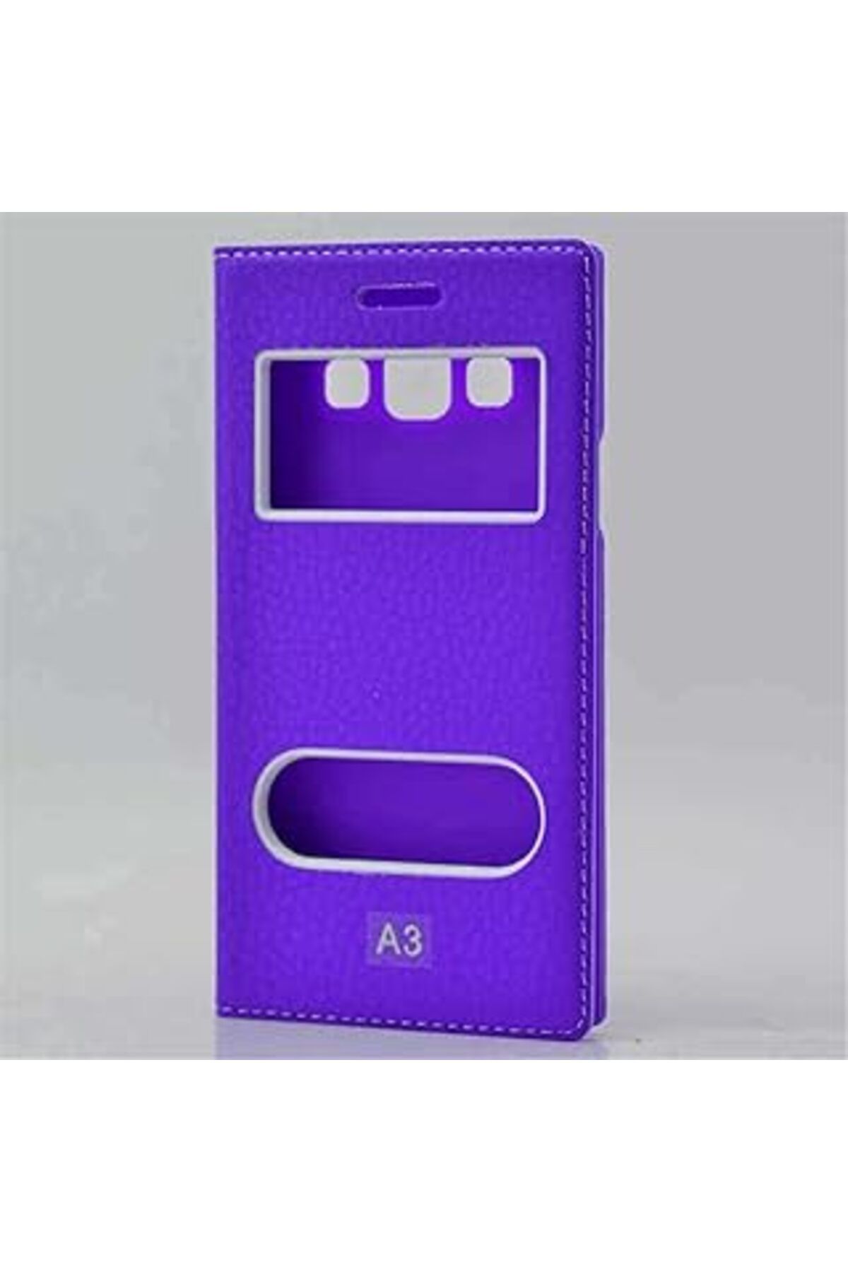 Karachil Zore 5990 Galaxy A3 Ile Uyumlu Kılıf, Dolce Case, Mor