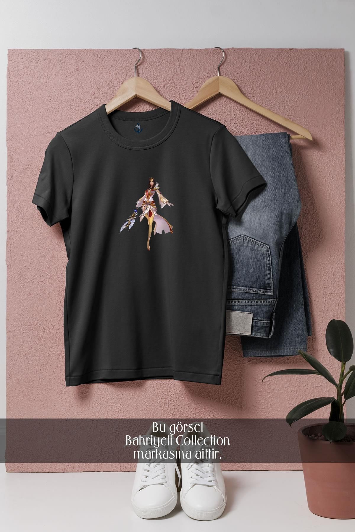 Bahriyeli Collection Oversize Forsaken World- War Of Shadows Tasarımlı Unisex T-Shirt