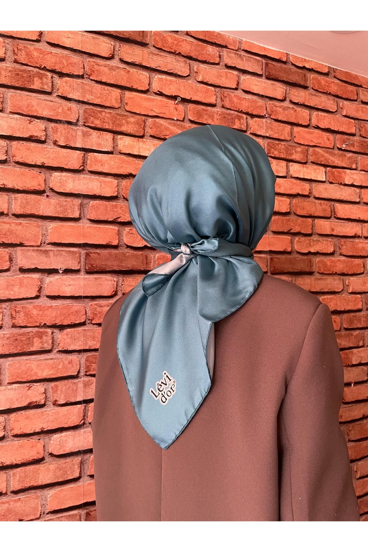 Levidor twill ipek eşarp
