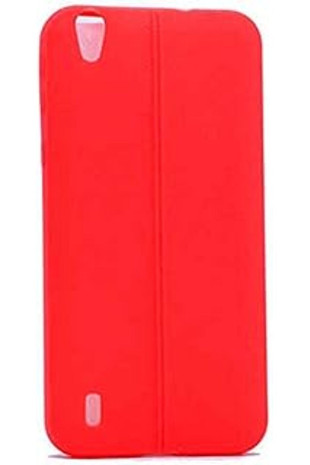 Qedii Zore 7907 Vestel Venüs V3 5040 Için Kılıf Taksim Silikon, Kırmızı