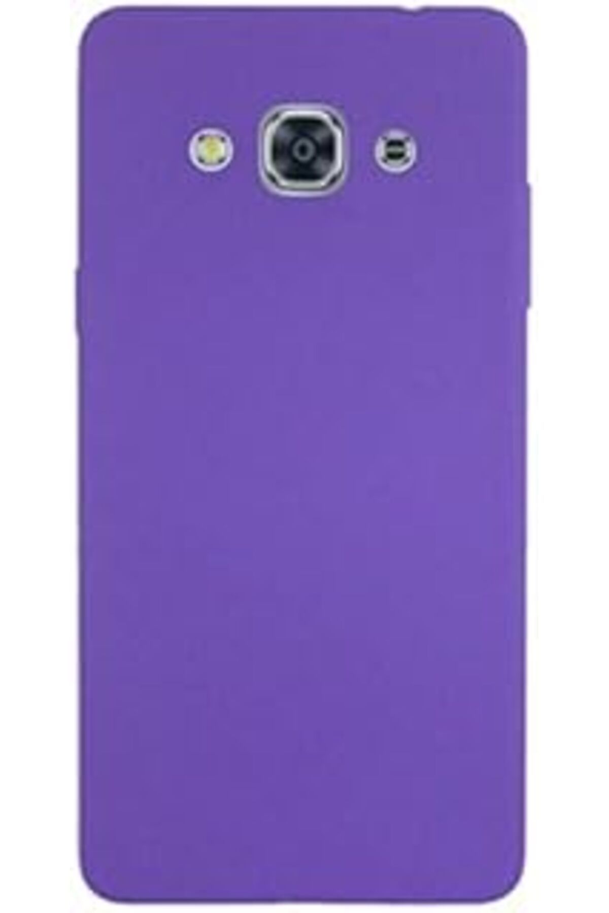 Pazarcan Zore Premier J3 Pro Purple Silikon Kapak