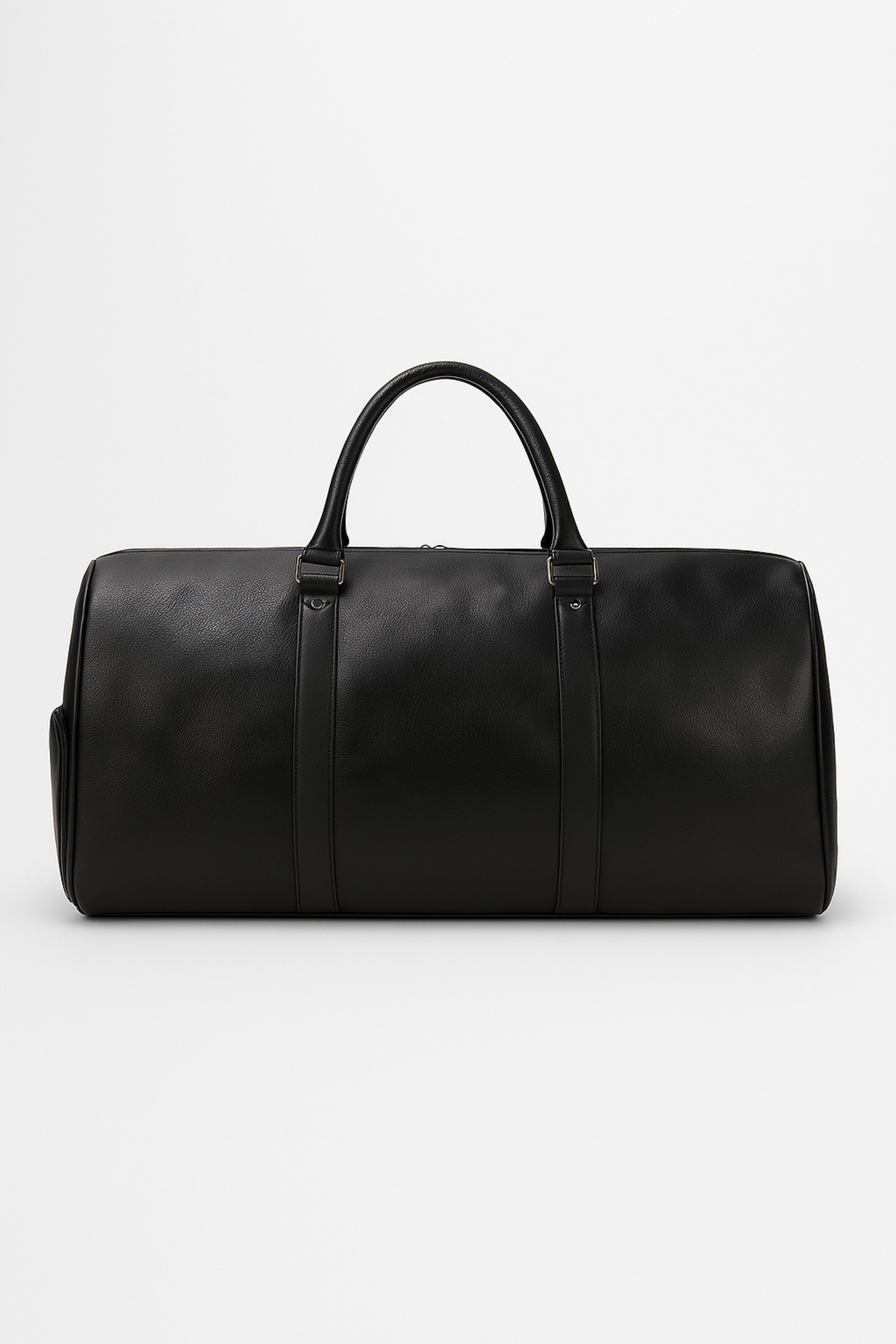 Çantachım Sports Bag Men's Leather Shoe Compartment Travel Black