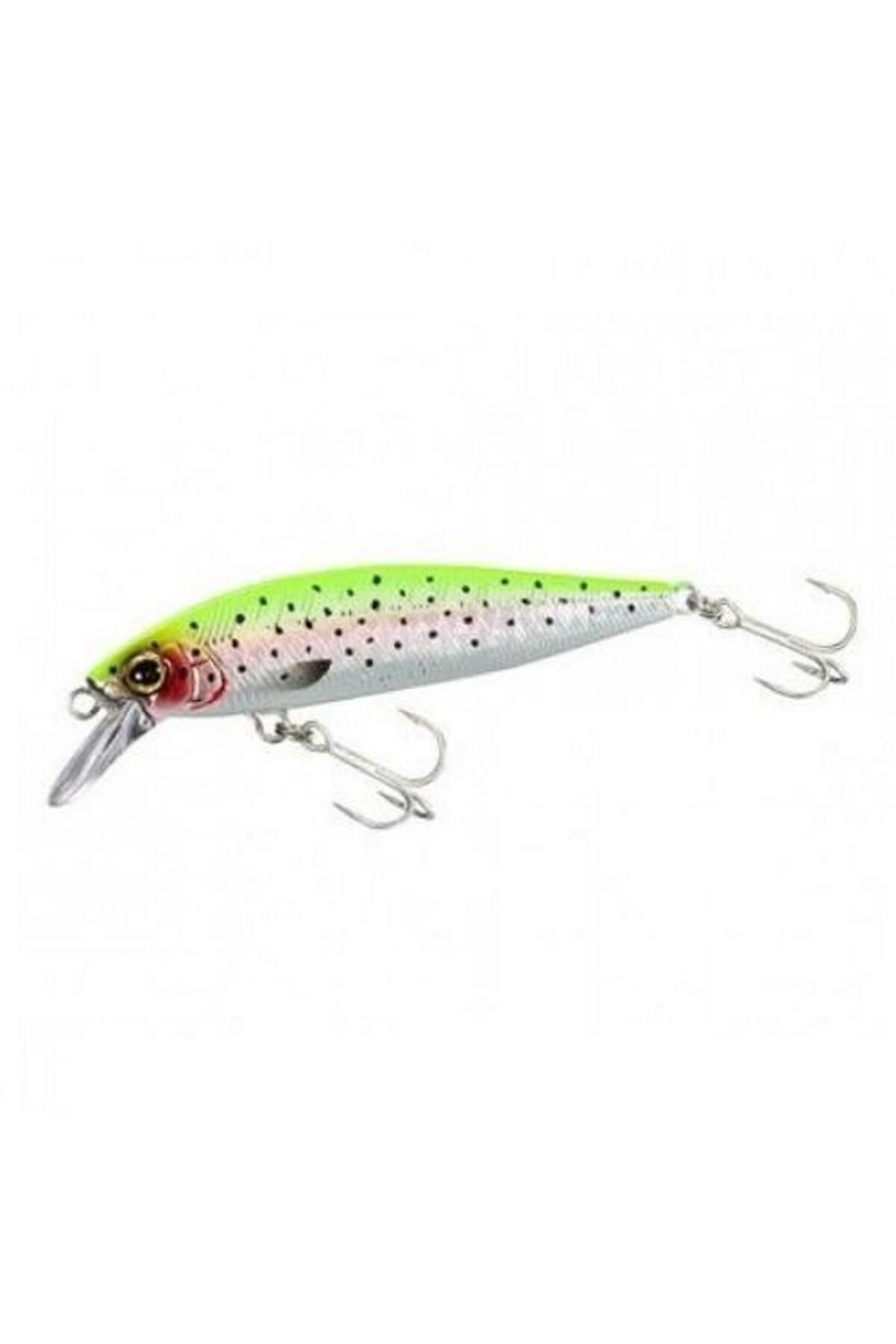 Shimano Cardiff Stream Flat 65S 65mm 6.3gr Maket Balık 015 Rainbow