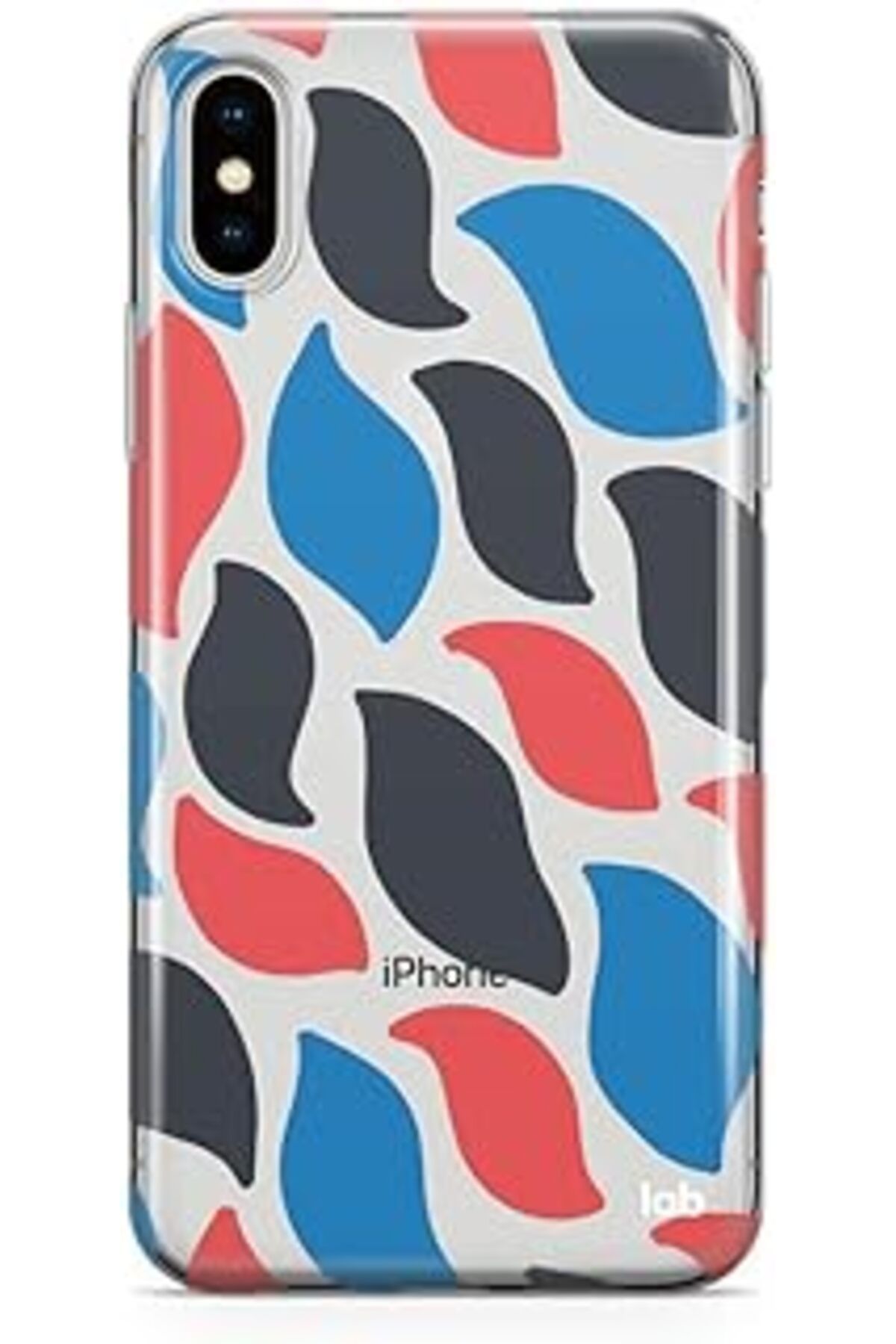 Pazarcan Caseslab Iphone Xs Max "Northern Waves" Tasarımlı Şeffaf Kılıf