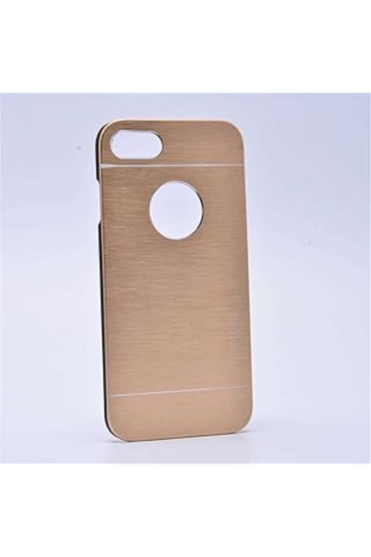 Pazarcan Zore 6764 Iphone 7 Ile Uyumlu Kılıf New Motomo Kapak, Gold