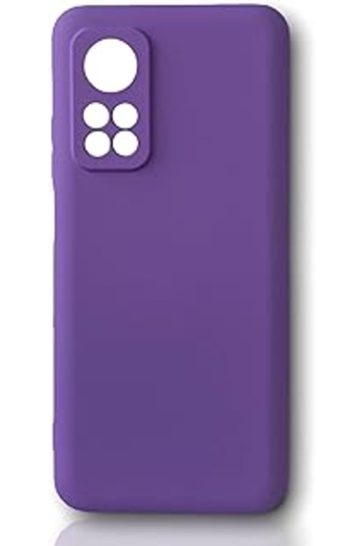 Pazarcan Cupcase®Xiaomi Mi 10T Pro Uyumlu Kılıf Kamera Lens Korumalı Esnek Silikon Yıkanabilir Uzun Ömürlü K