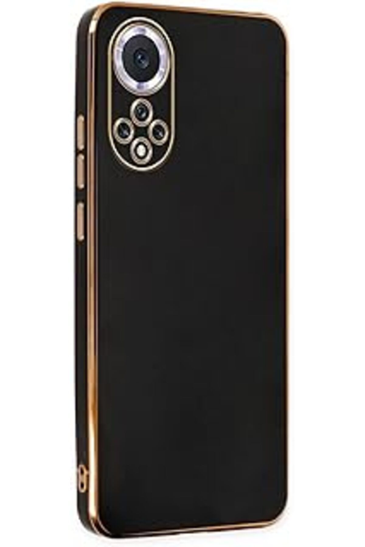 Pazarcan Microsonic Honor 50 Kılıf Olive Plated Siyah [Honor 50 Ile Uyumlu Kılıf - Siyah]