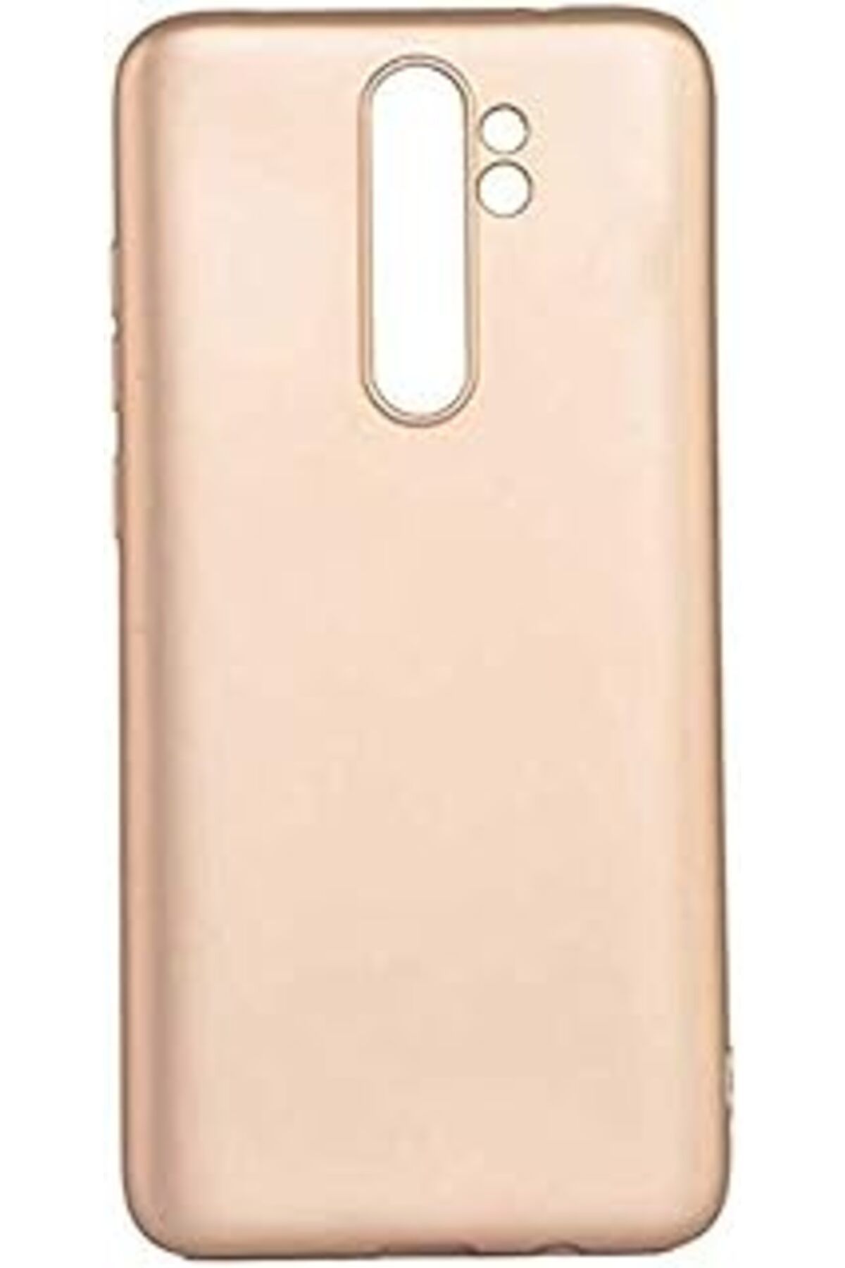 Pazarcan Zore Premier Redmi Note 8 Ile Uyumlu Silikon Kapak - Gold