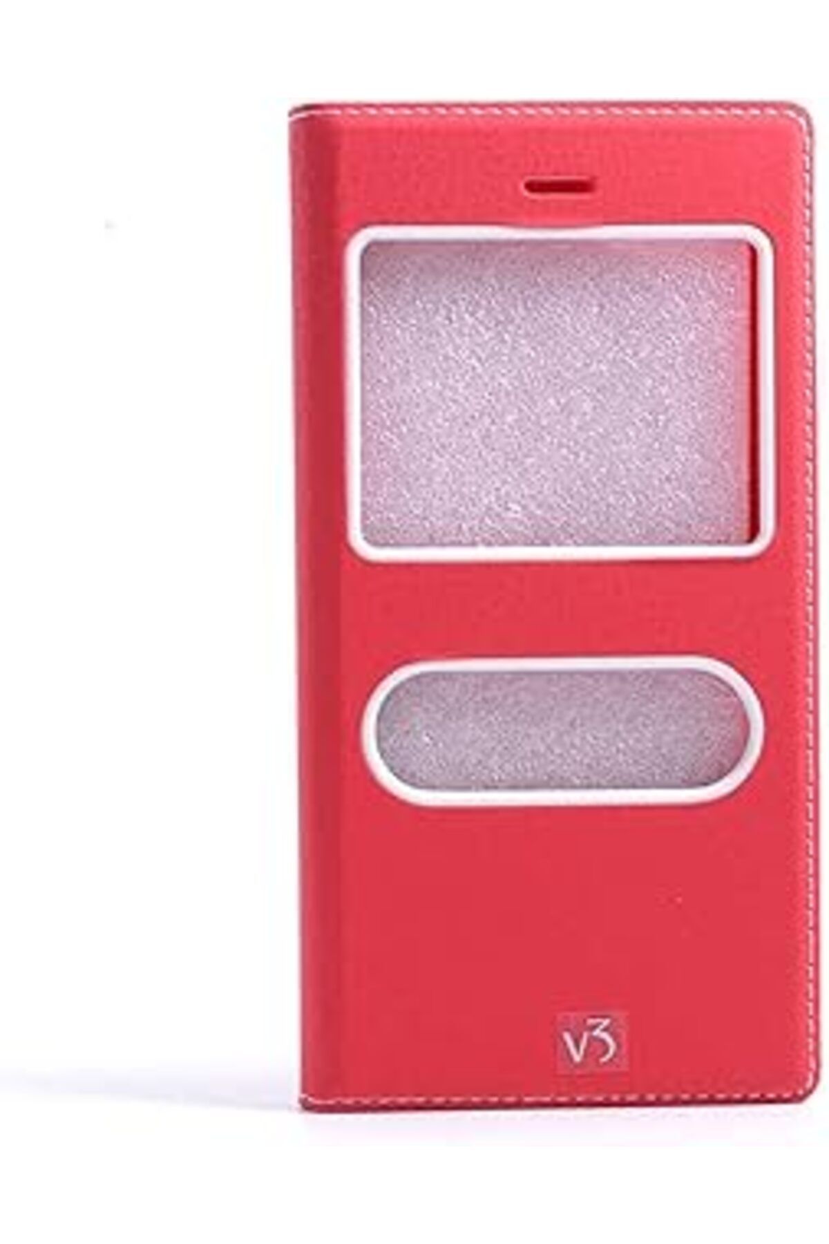 Pazarcan Zore 2968 Vestel Venüs V3 5570 Ile Uyumlu Kılıf, Dolce Case, Kırmızı