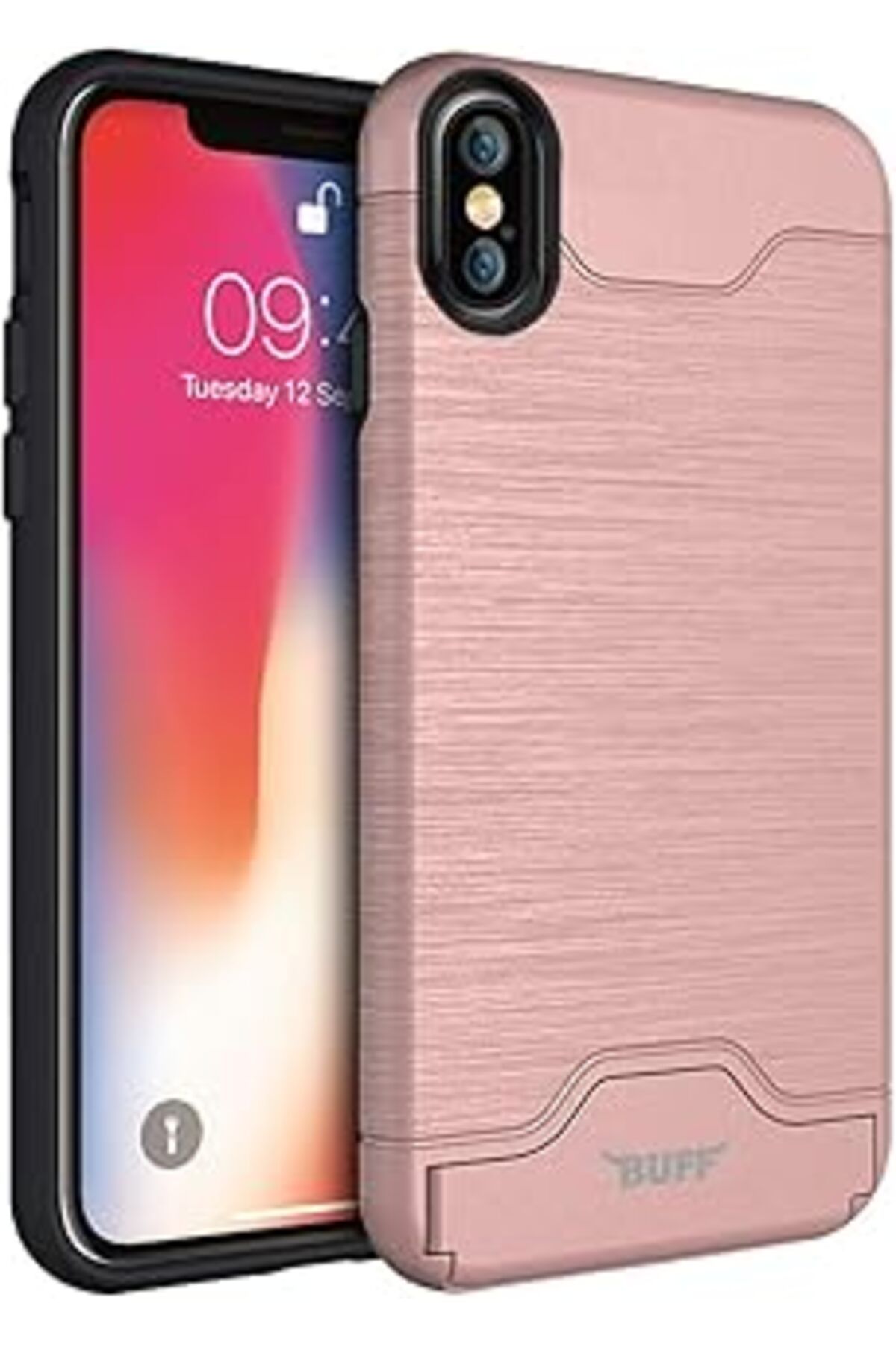 Pazarcan Buff Iphone Xs Max Slim Folder