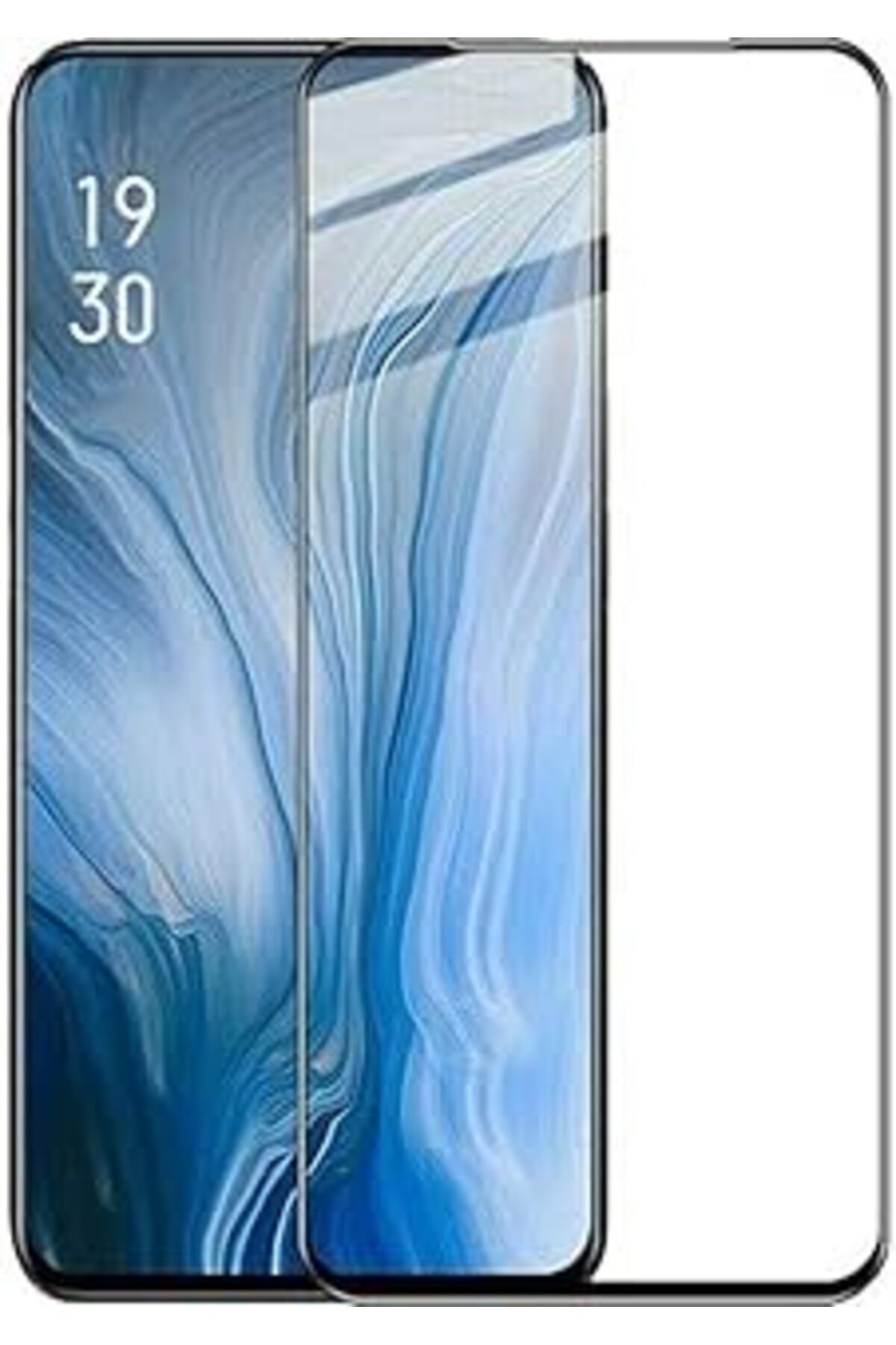 Pazarcan Kny Apple Iphone 8 Plus Için Kılıf, Silikon Kenarlı Buzlu Sert Volks Kapak, Lacivert