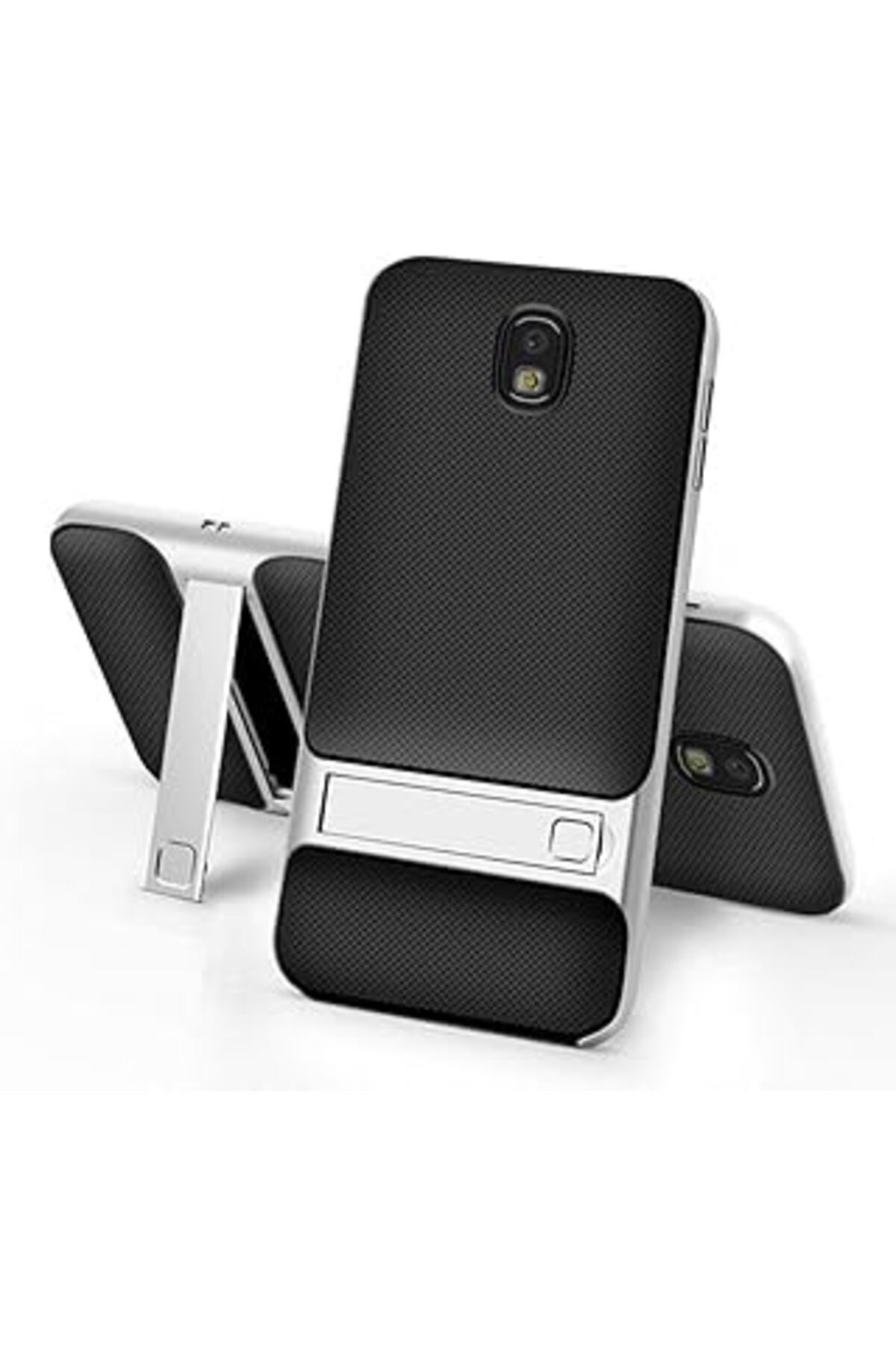 Pazarcan Zore Standli Verus J730 Silver Silikon Kapak