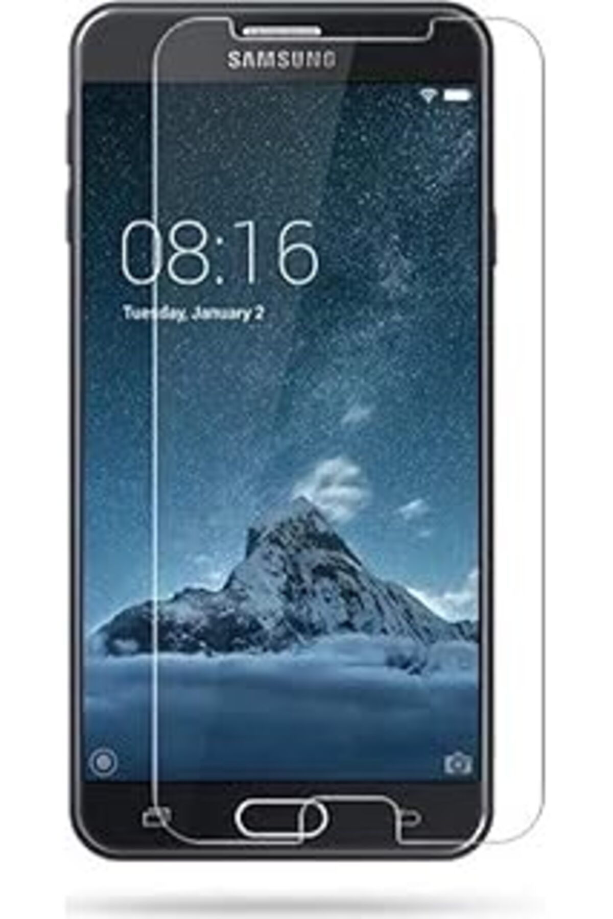 Pazarcan Kny Redmi Note 8 İçin Kılıf, Yüzüklü Manyetik Ravel, Silikon, Rose Gold