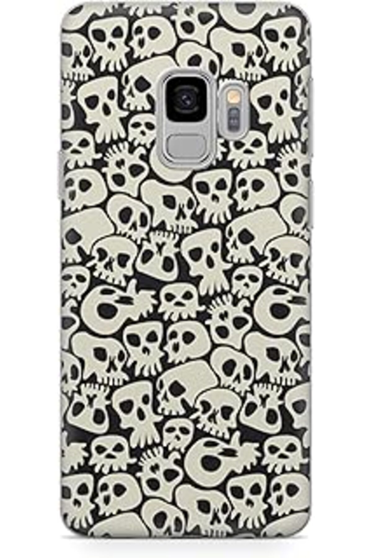 Pazarcan Melefoni 9980 Halloween Galaxy S9 Kılıf, Valentina