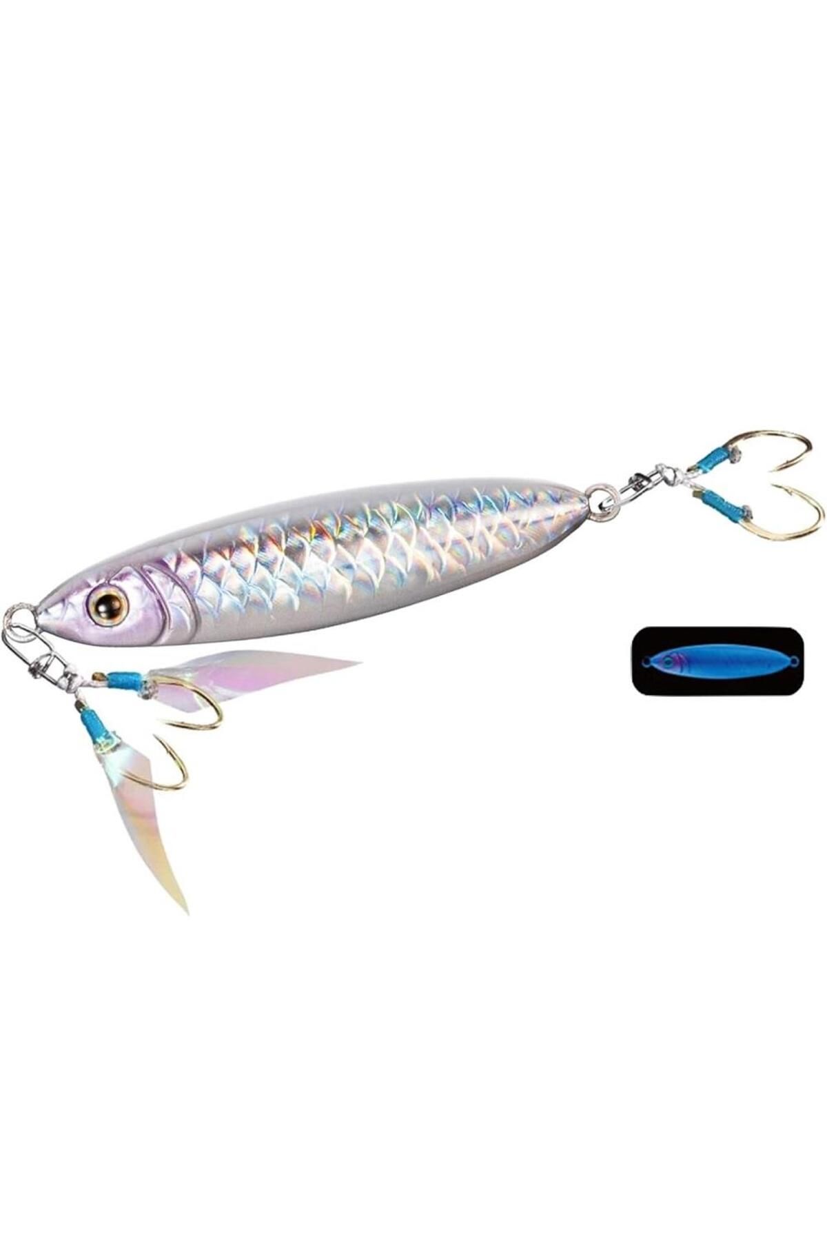 Shimano Ocea Flat Light 72mm 50gr Jig Yem 006 Silver