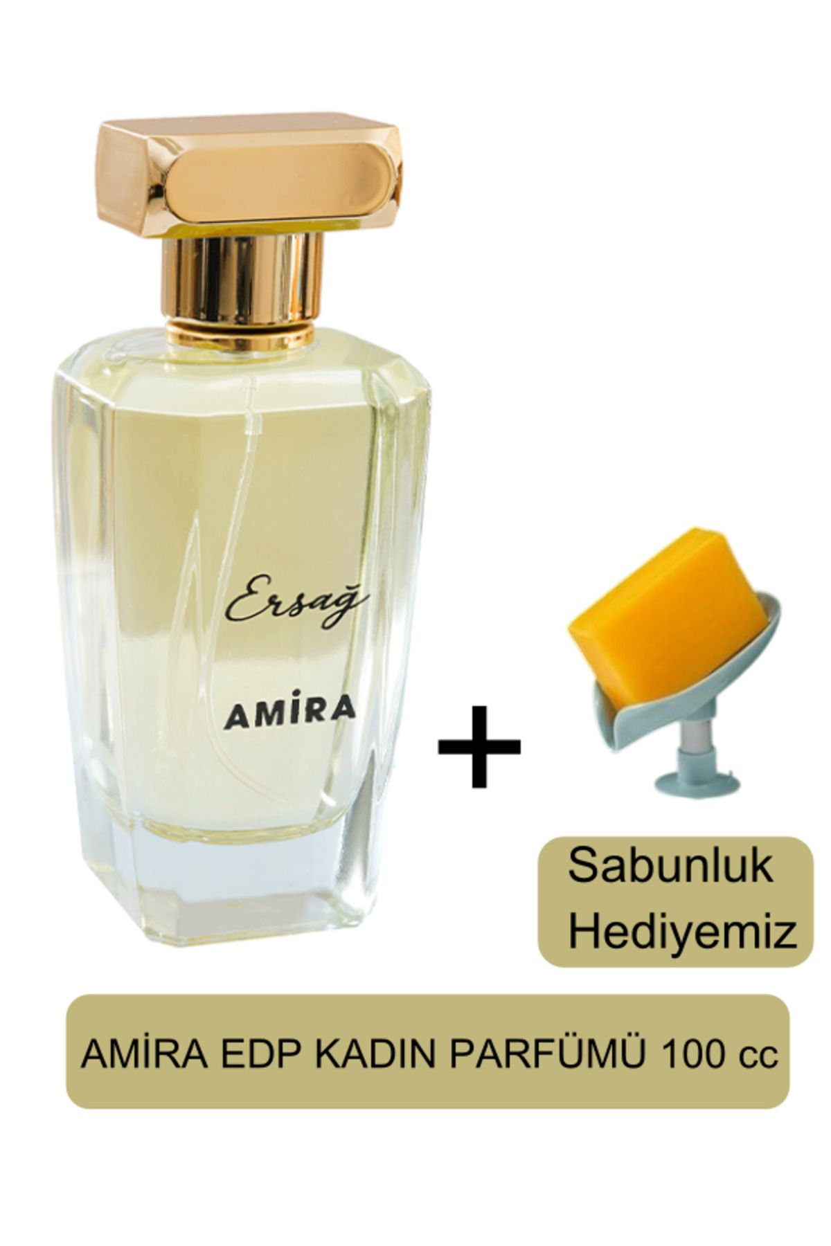 Ersağ Amira Kadın Parfüm 100cc - Sabunluk Hediyemiz 5011-02