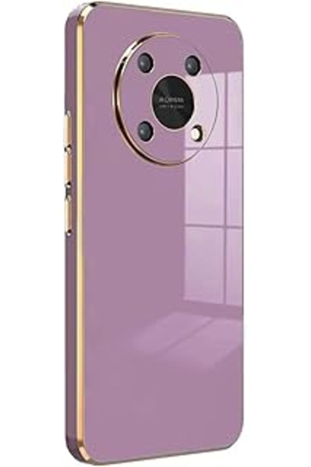 Qedii Microsonic Huawei Nova Y90 Kılıf Olive Plated Lila [Nova Y90 Ile Uyumlu Kılıf - Lila]