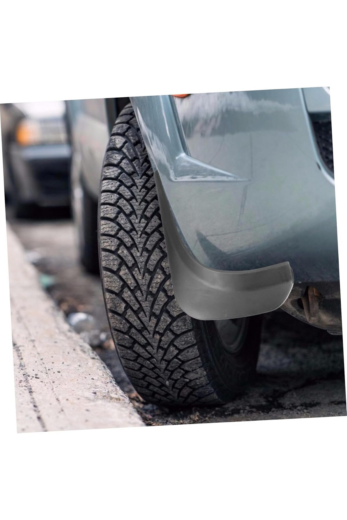 Transformacion-Set of 4 Mud Flaps - Front Rear Suitable Anti-Mud Mud Flaps Set 721877 4