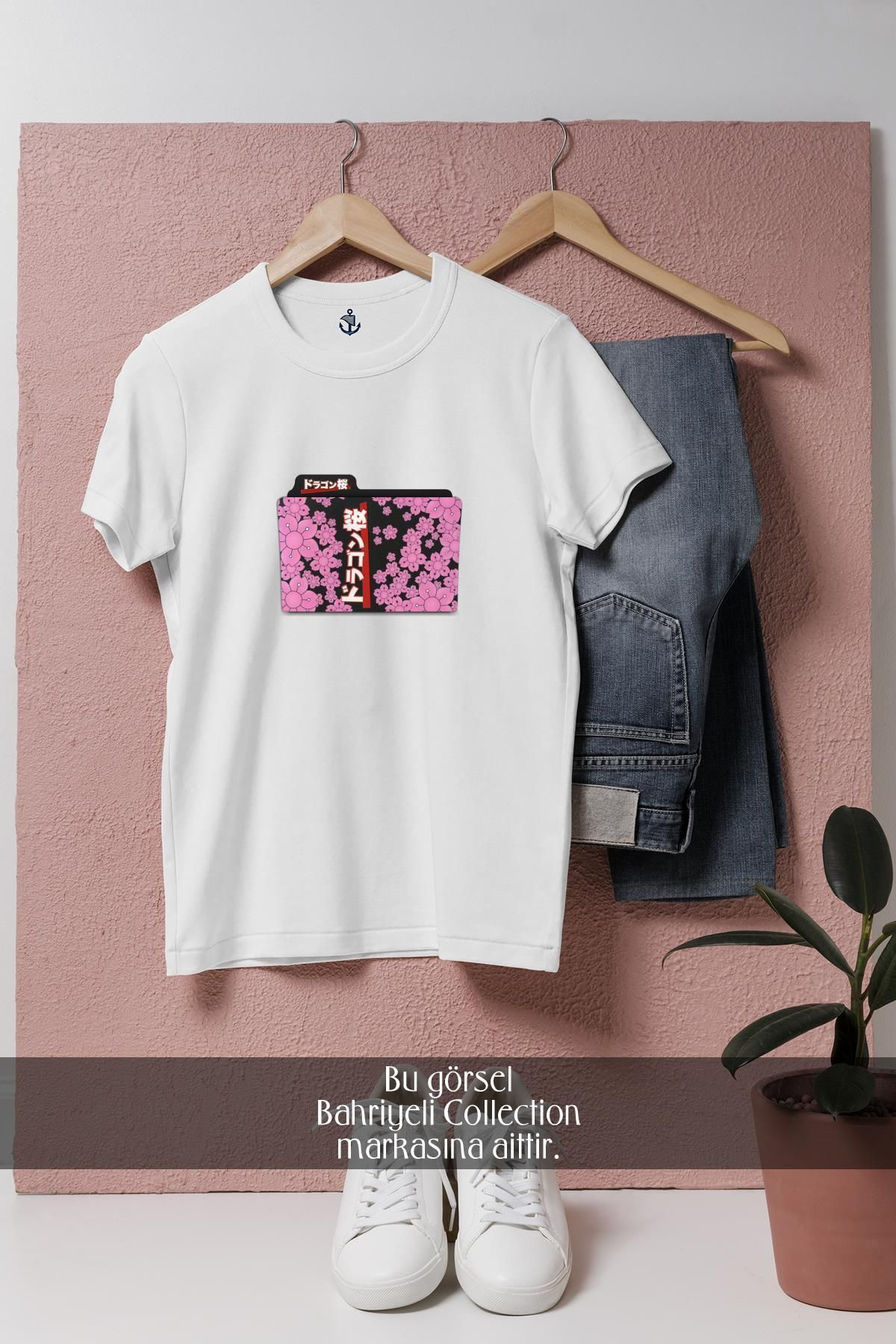 Bahriyeli Collection Oversize No 20 Japon Anime Tasarımlı Unisex T-Shirt